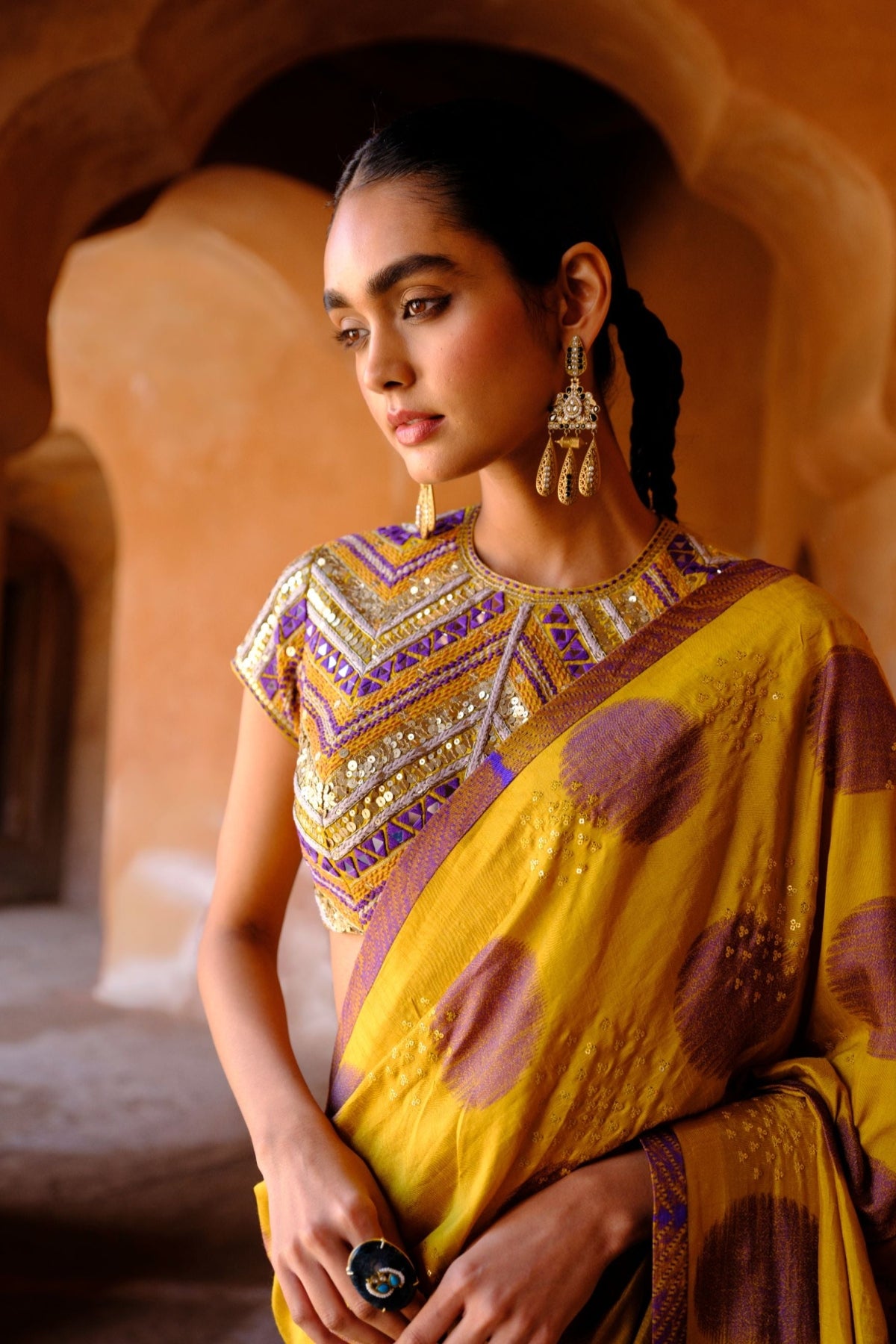 Navya Saree