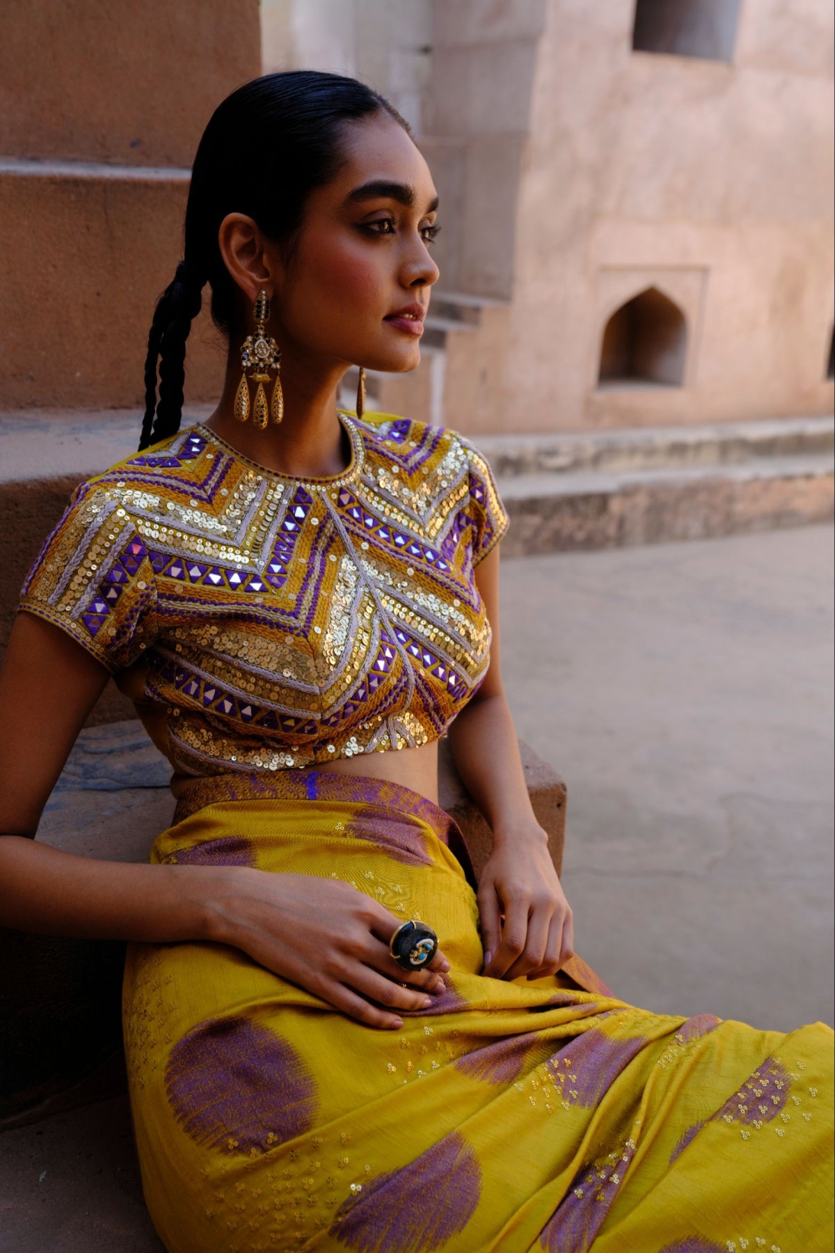 Navya Saree