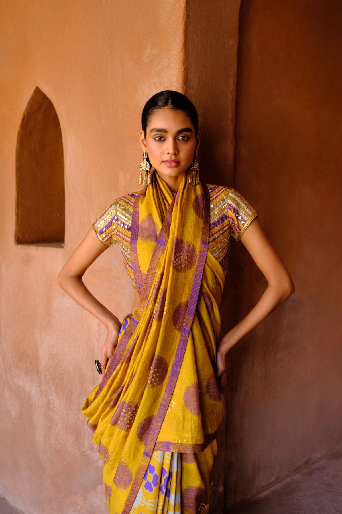 Navya Saree