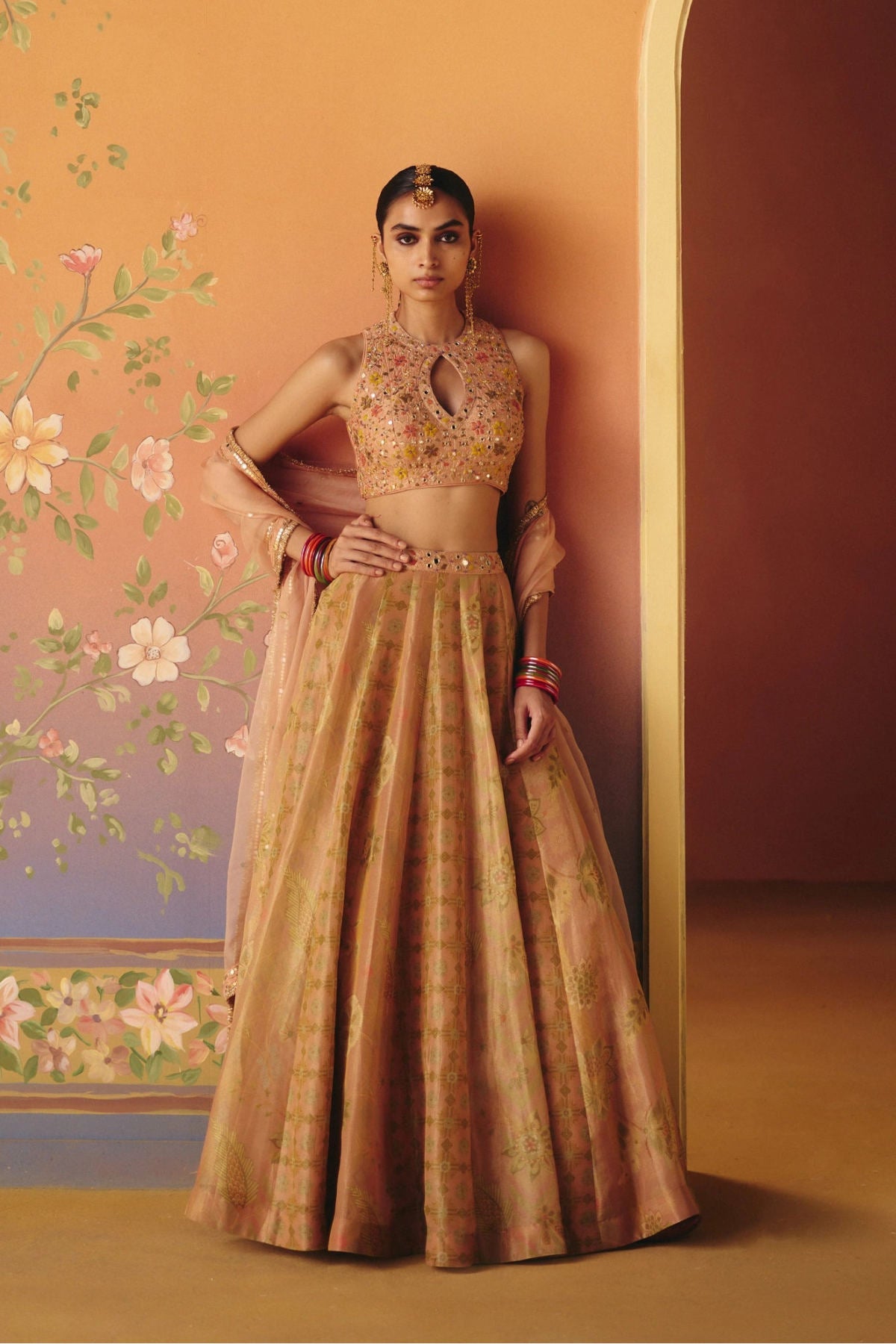 Noor lehenga set