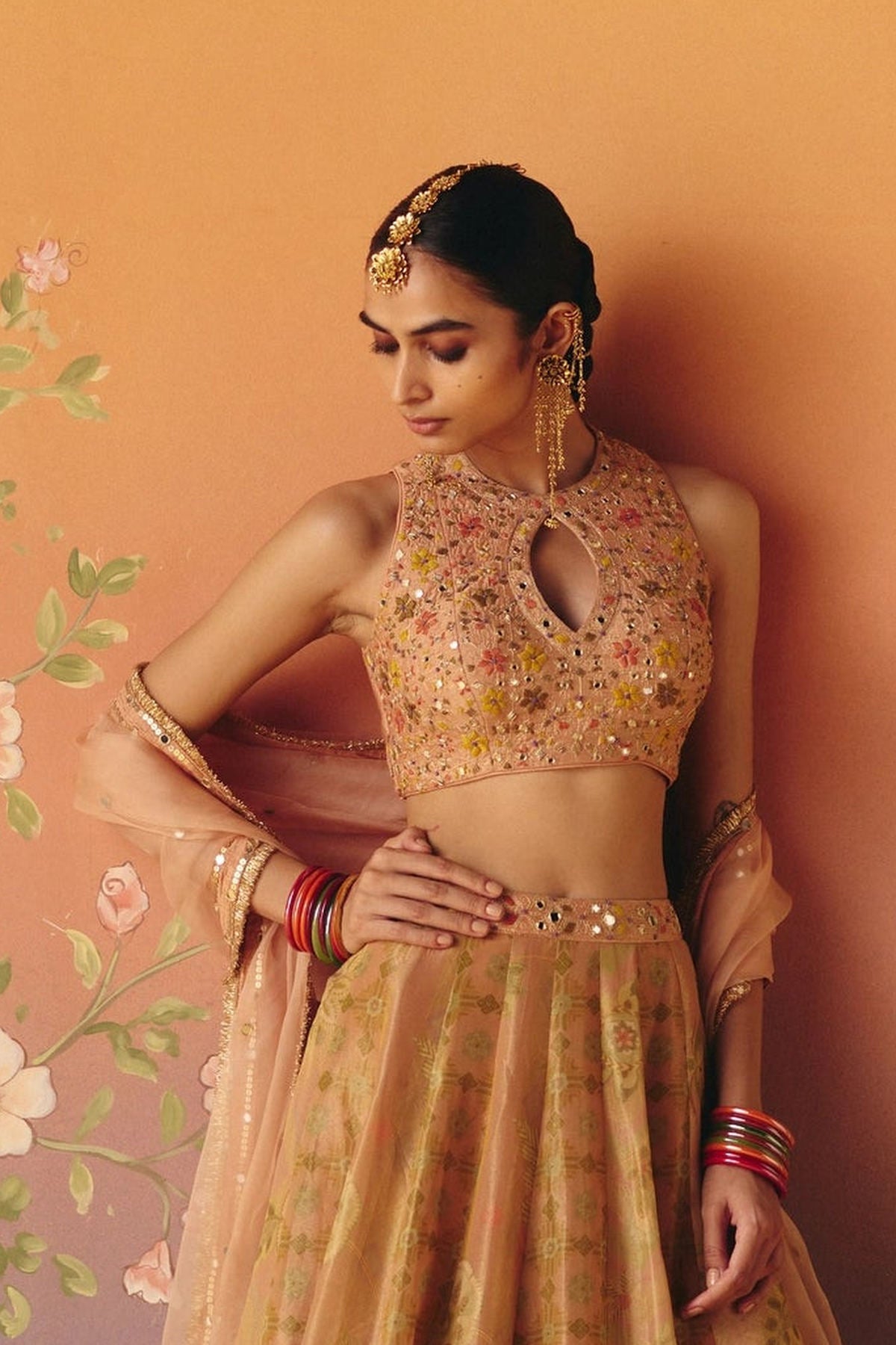Noor lehenga set