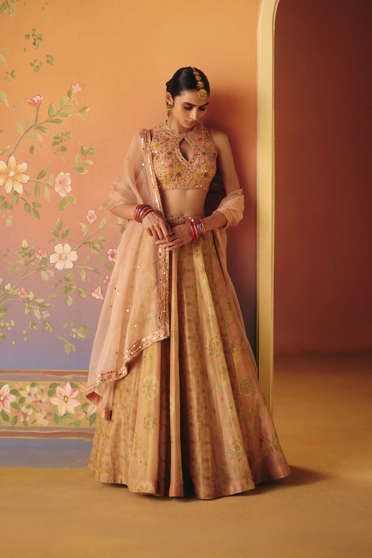 Noor lehenga set