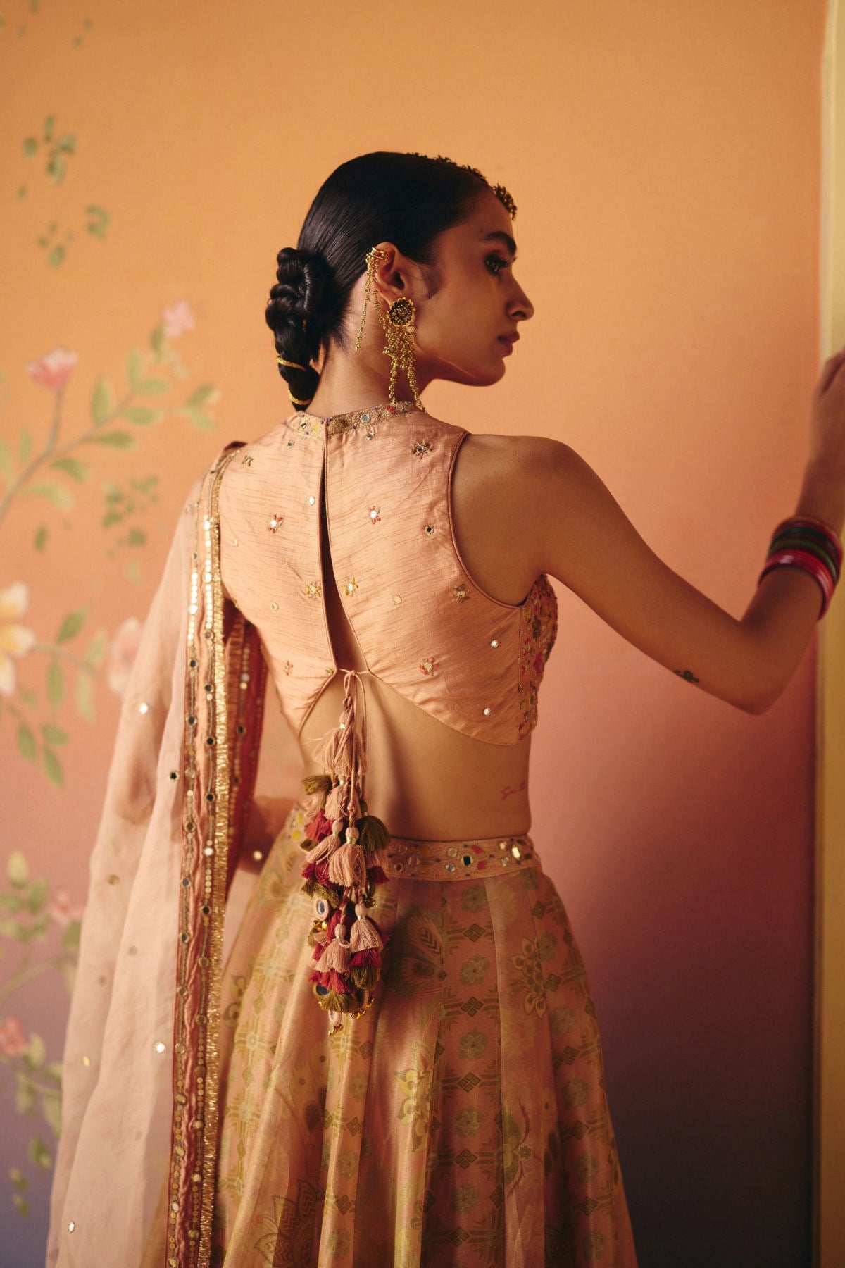Noor lehenga set