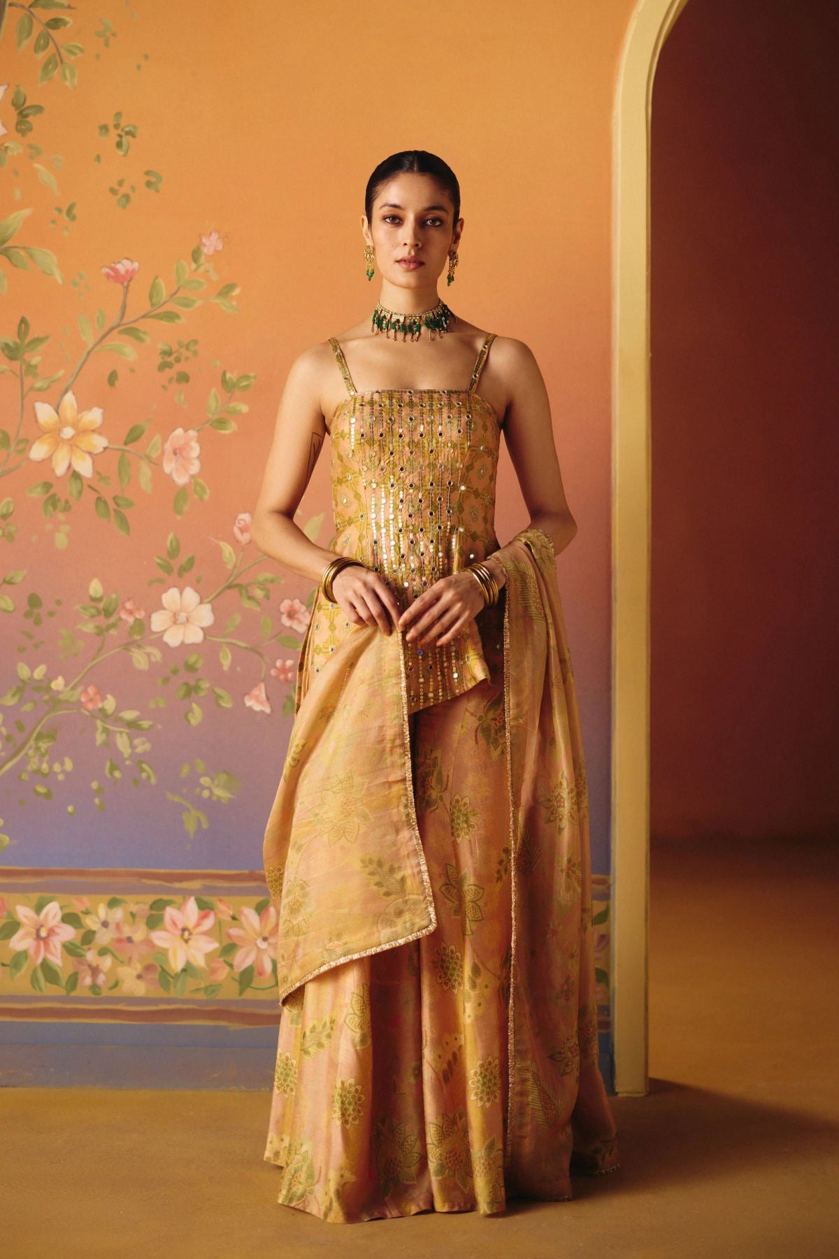 Noor tunic set