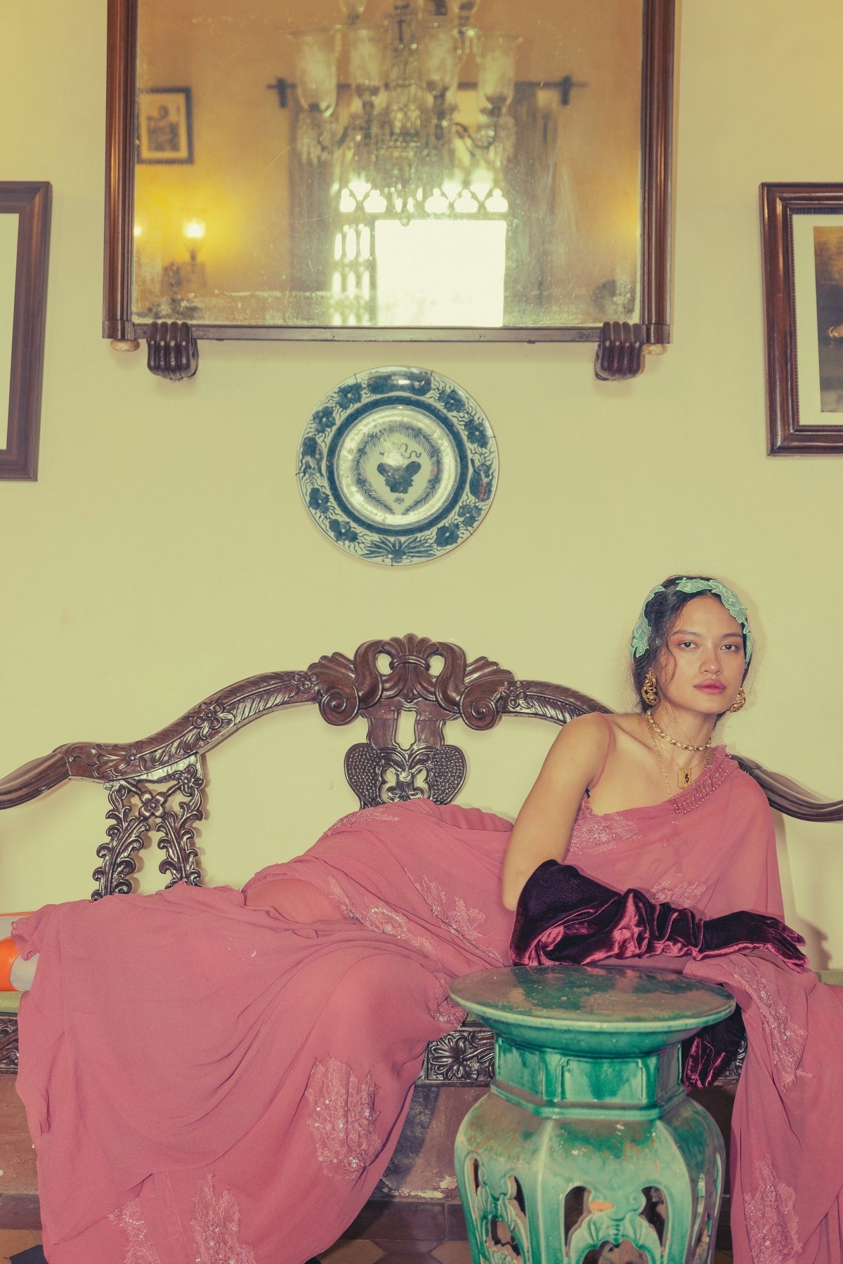 Not your Grandmother's Sari