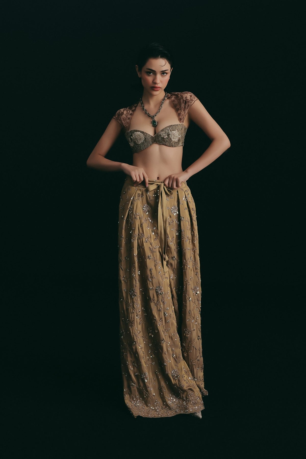Notes of gold , hints of zardosi