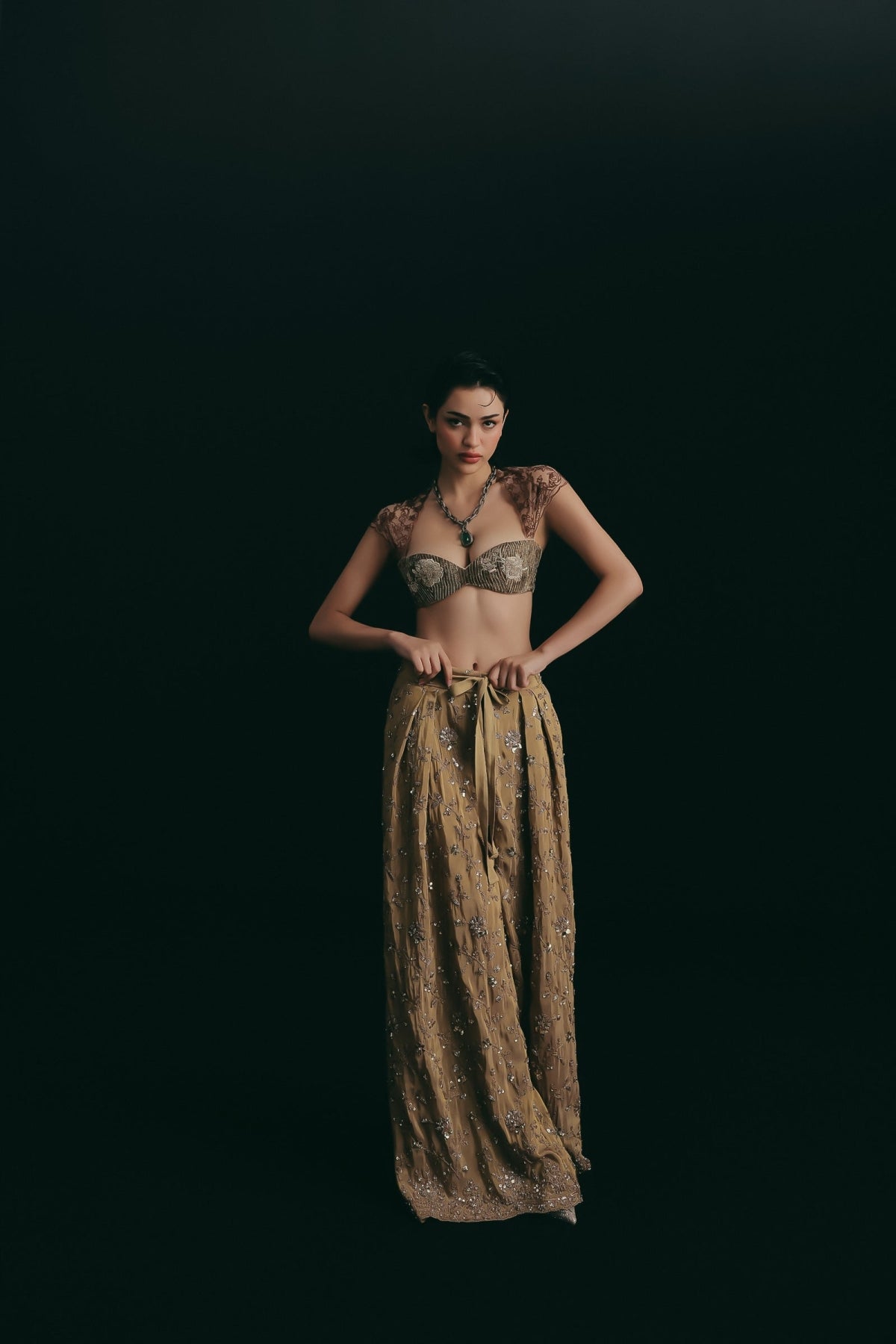 Notes of gold , hints of zardosi