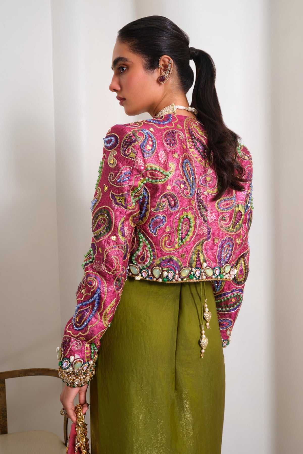 Olive Power Play - Jacket