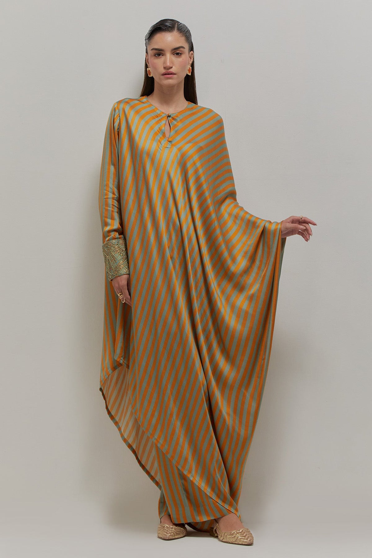 One Sleeve Tunic Set