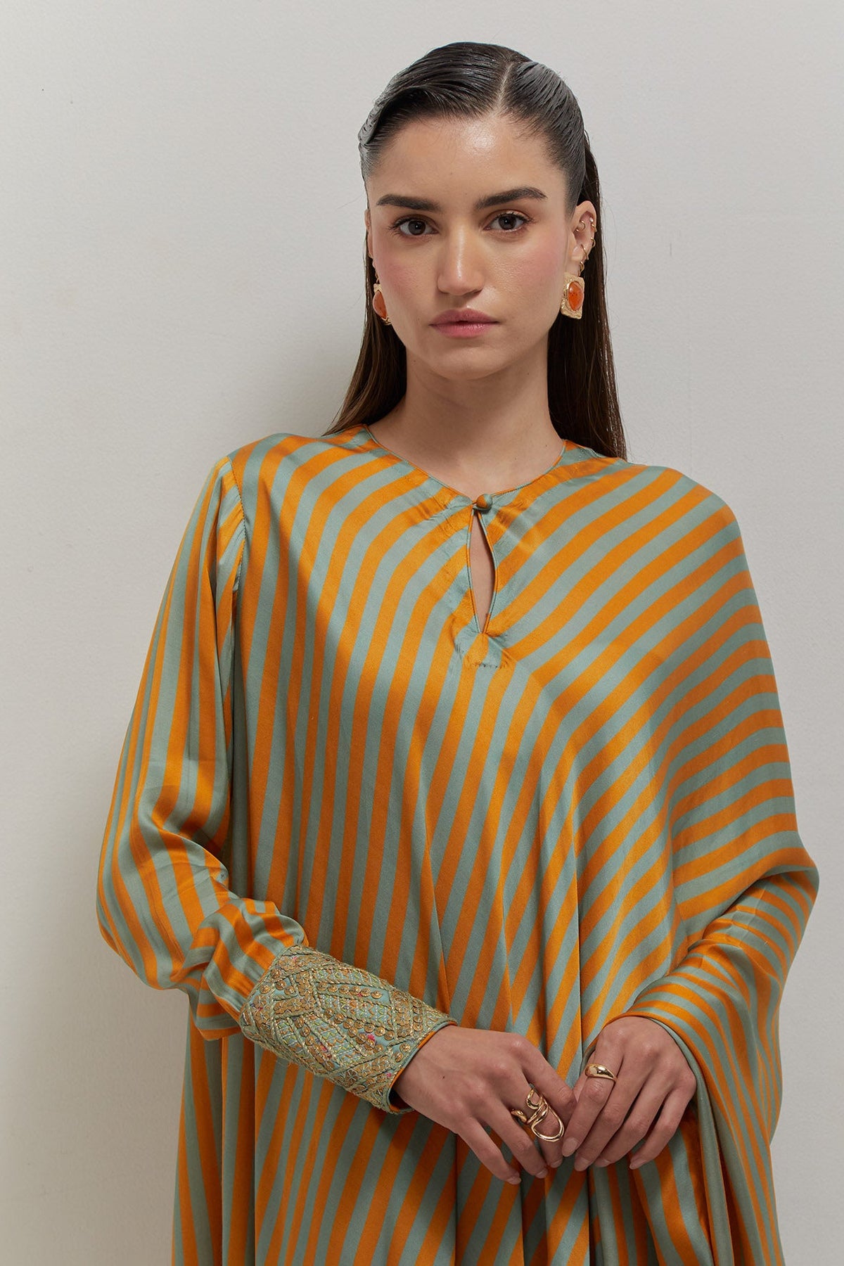 One Sleeve Tunic Set