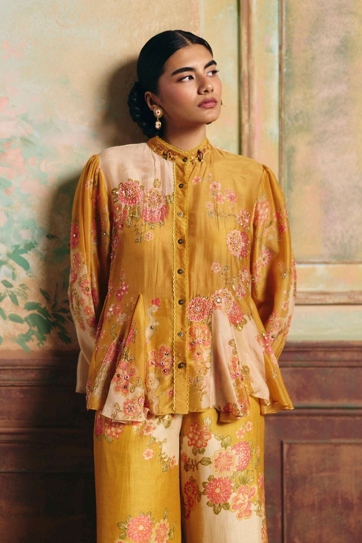 Oriel Shirt set