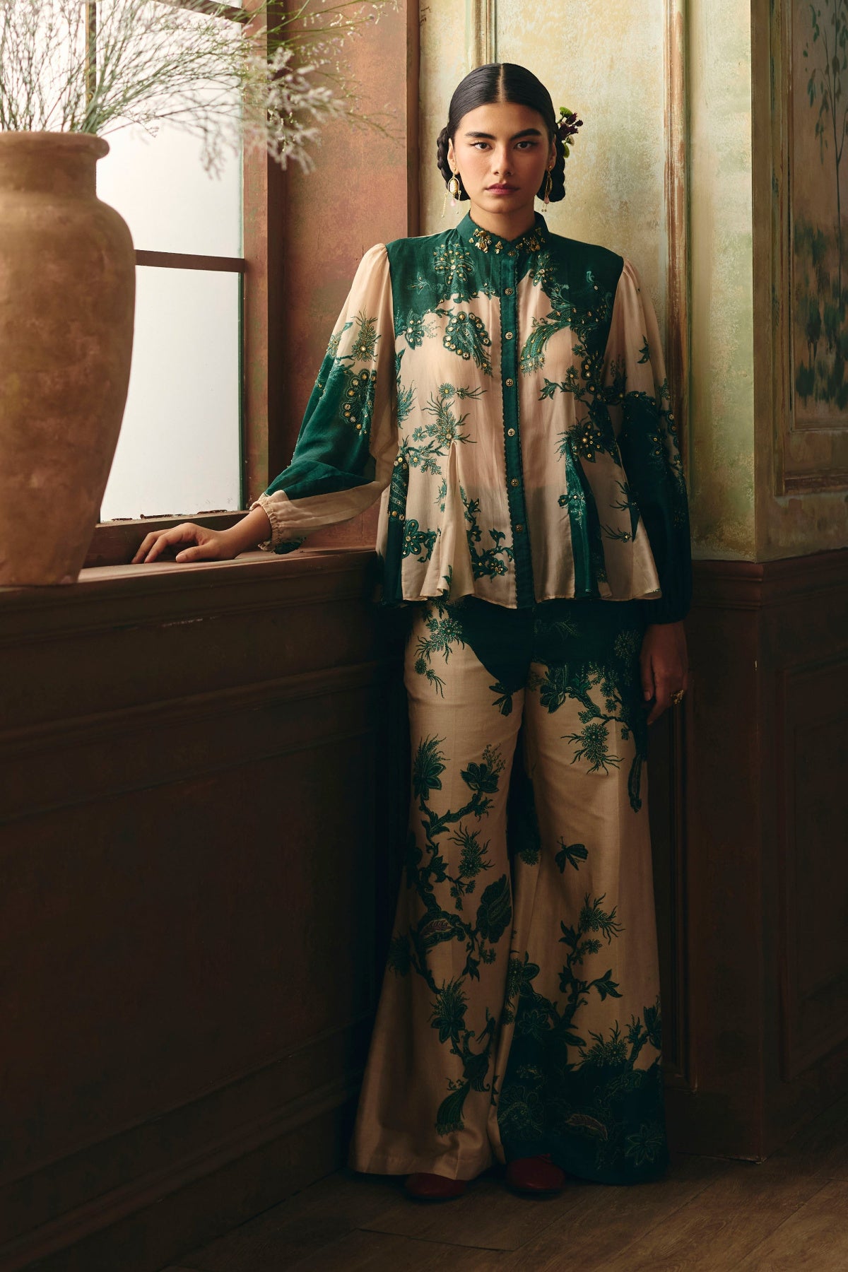 Oriel Shirt set