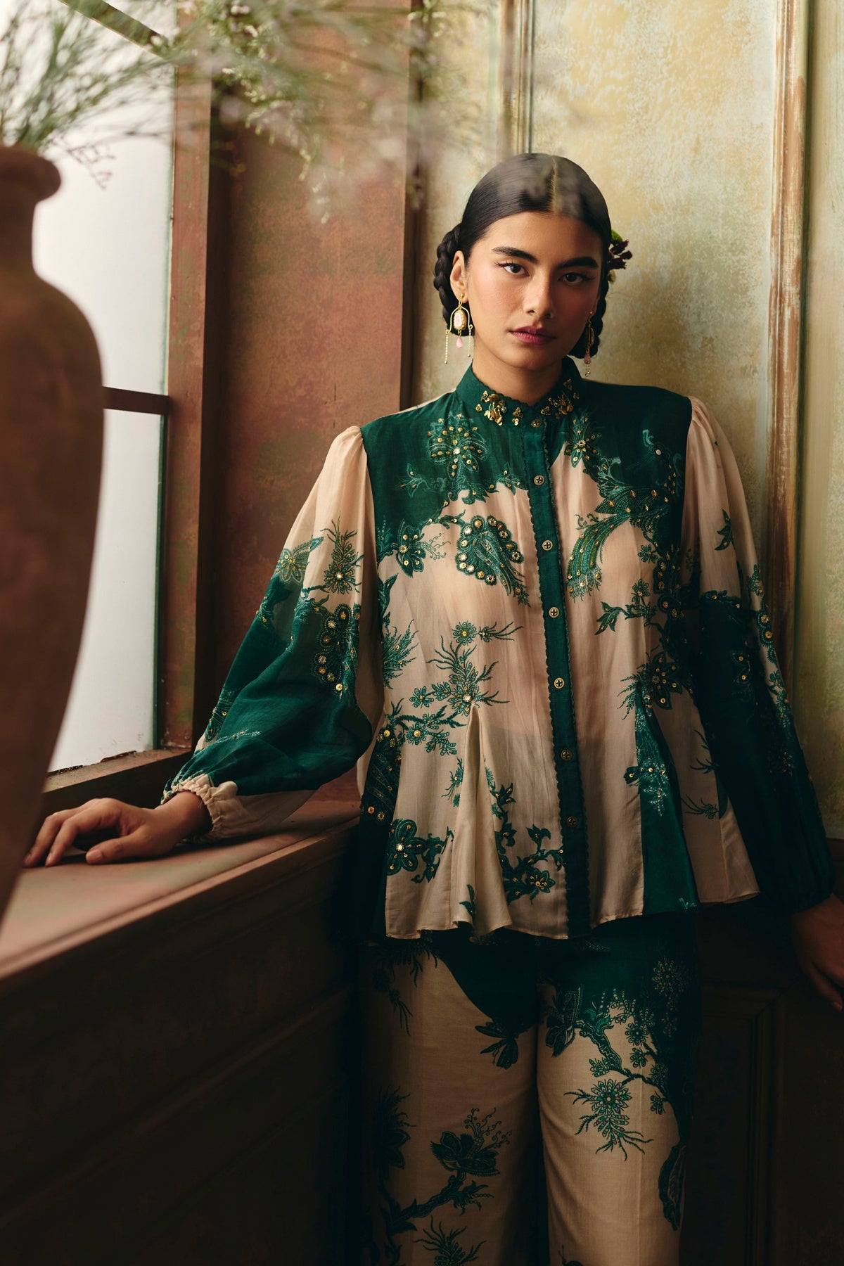 Oriel Shirt set