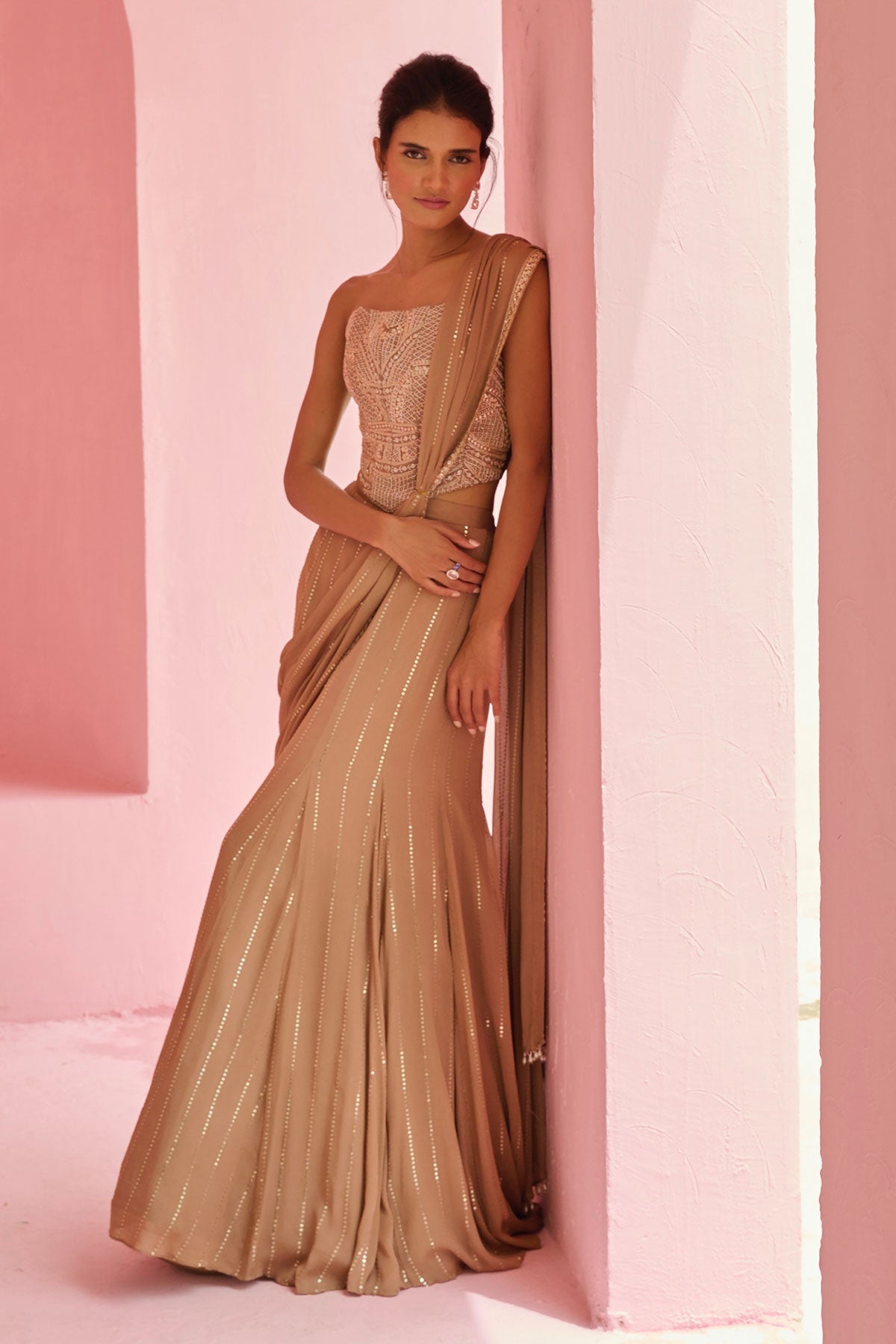 Stella Pre-Drape Saree