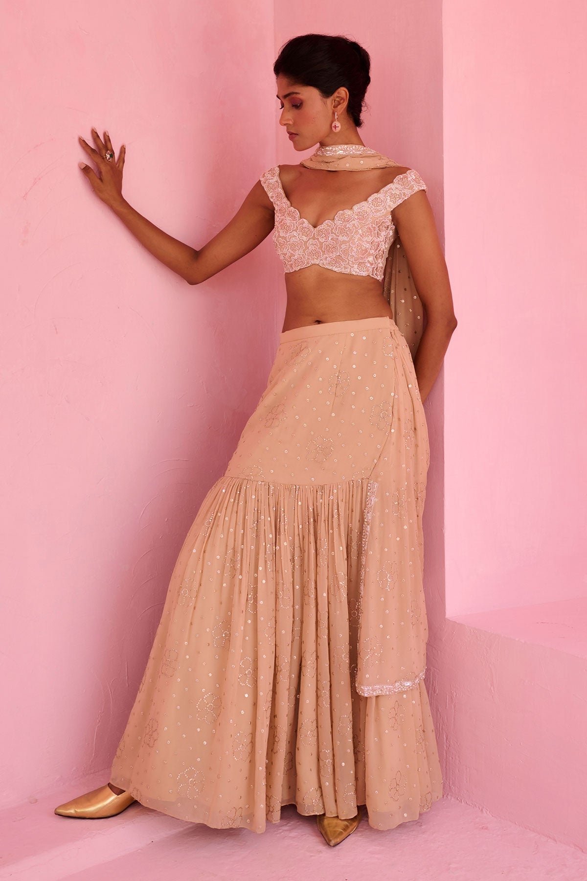 Suhana Pre-Drape Saree