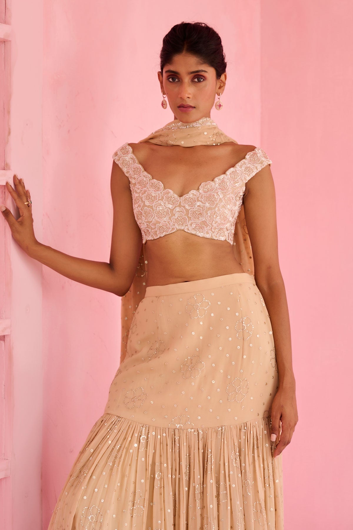 Suhana Pre-Drape Saree