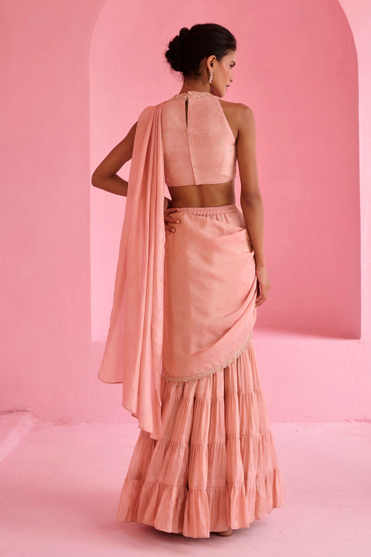 Khayal Pre-Drape Saree