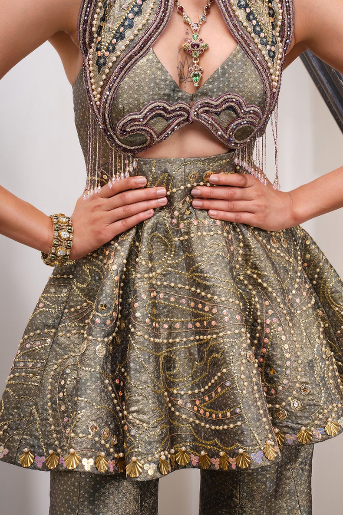 Paisley After Hours - Blouse
