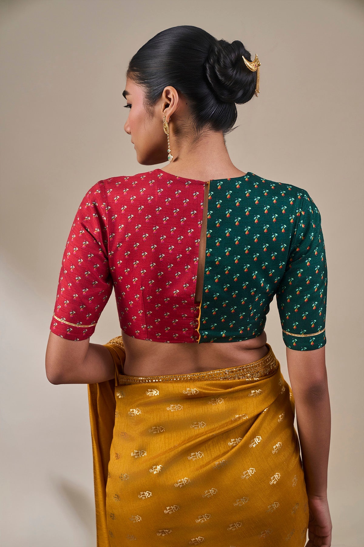 Panna And Rubi Saree