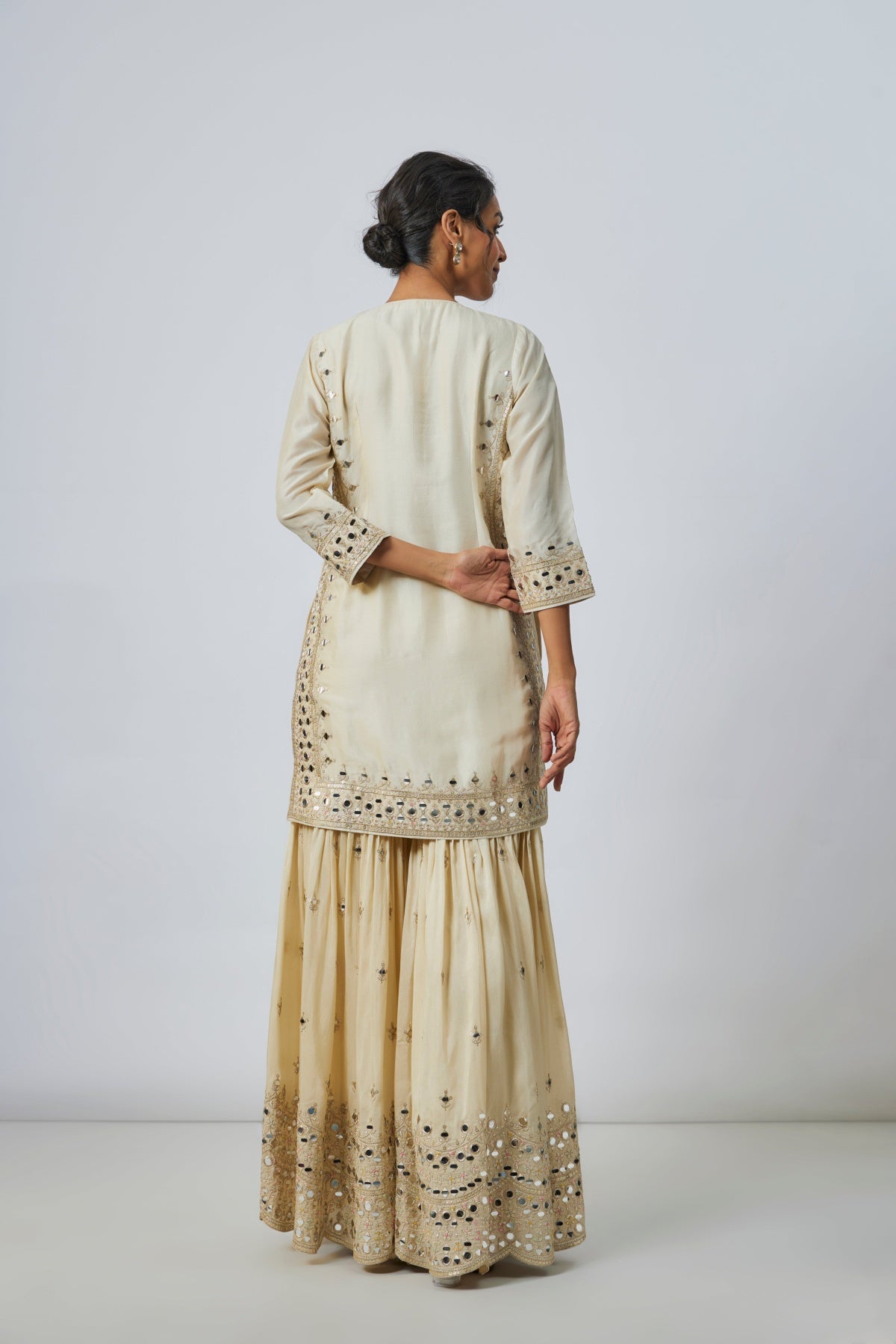 Pariza Sharara Set