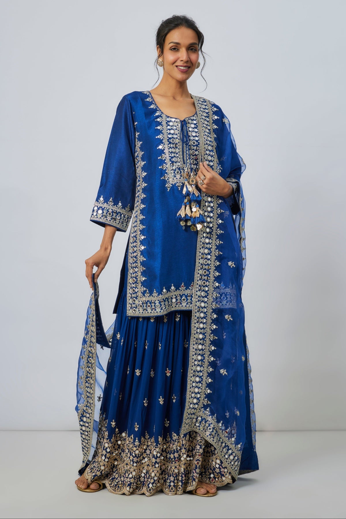 Pariza Sharara Set