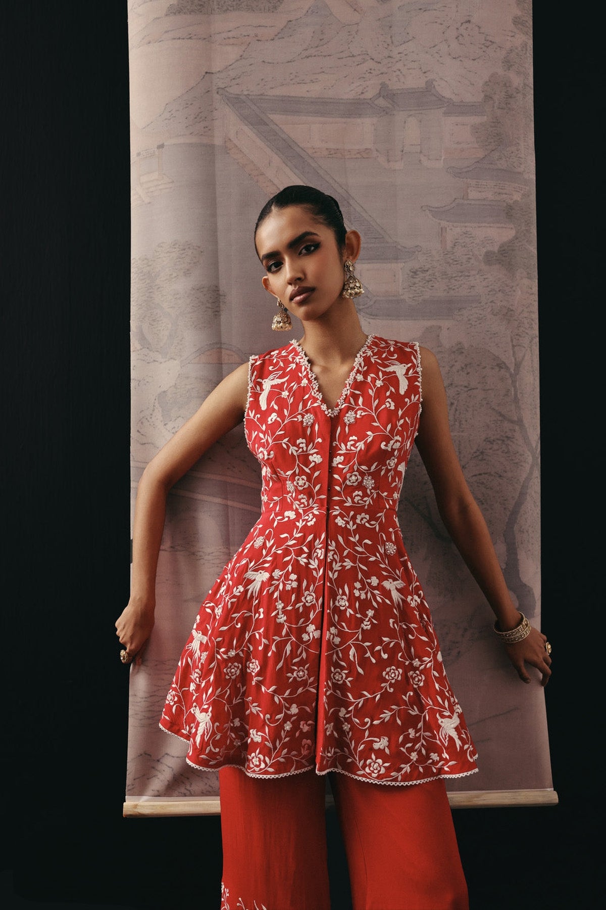 Parsi gaara palazzos