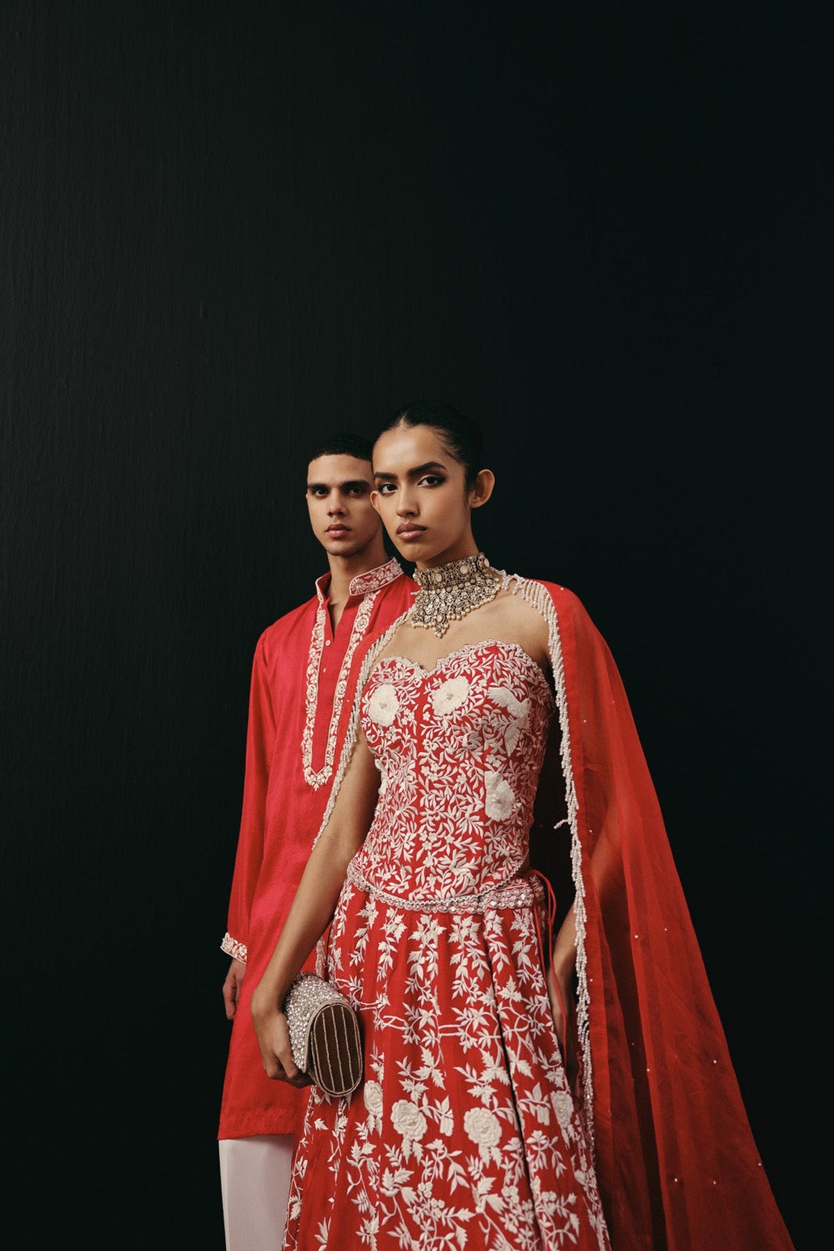 Parsi Gaara  Kurta  Set