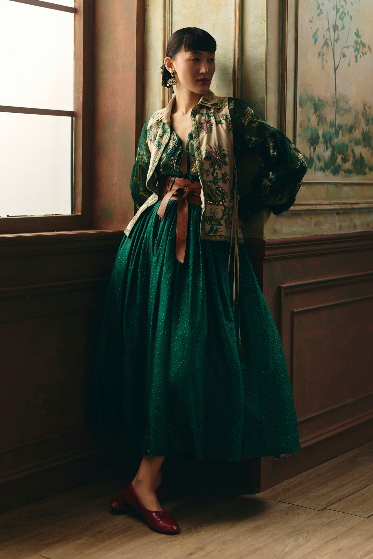 Petunia Skirt set