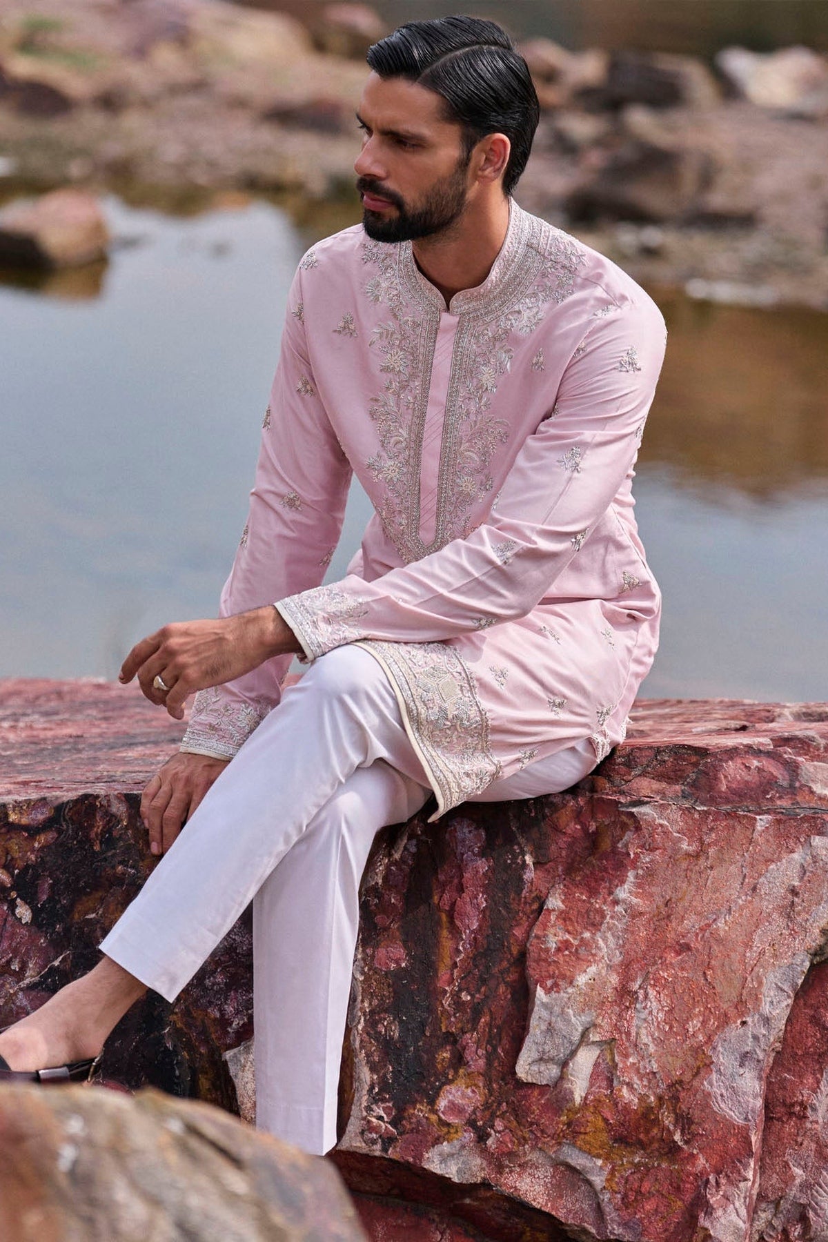 Pink Kurta Set