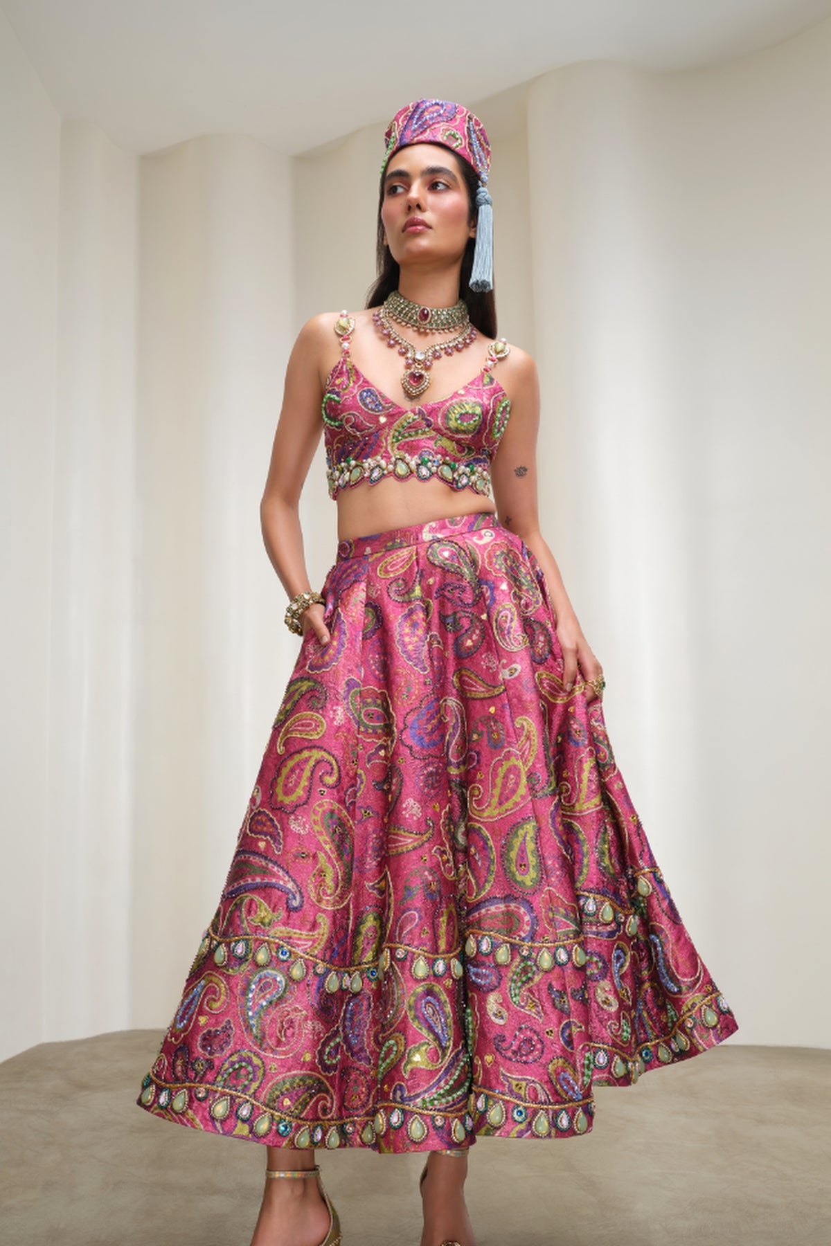 Pop Paisley Parade - Blouse