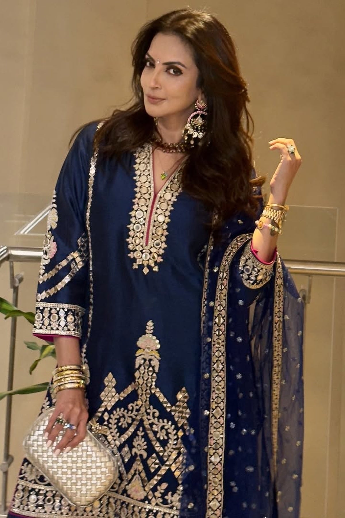 Preesha Sharara Set-Seema Kiran Sajdeh