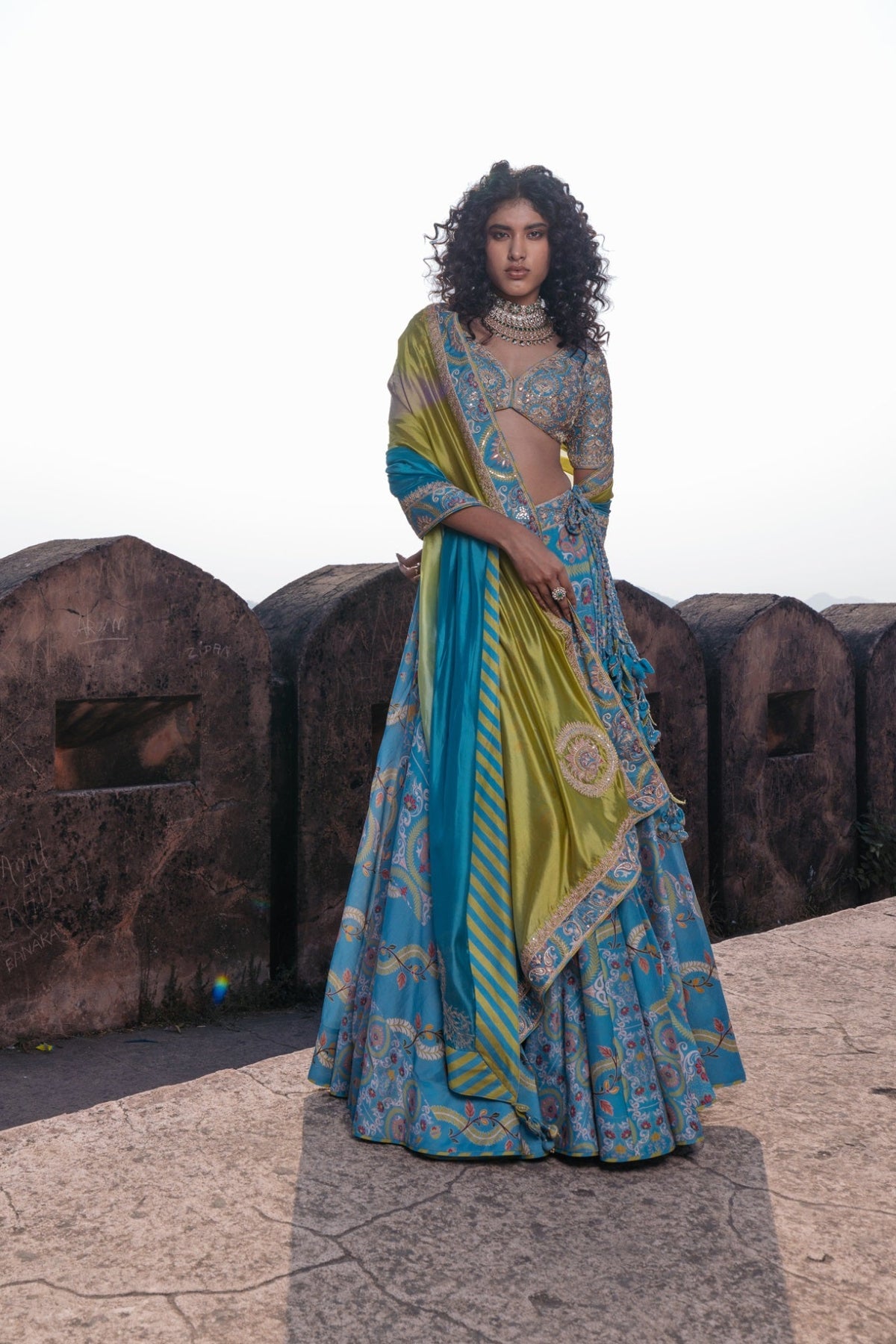The Floral Noor Set