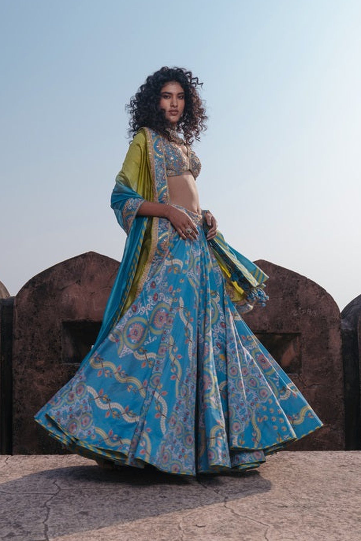 The Floral Noor Set