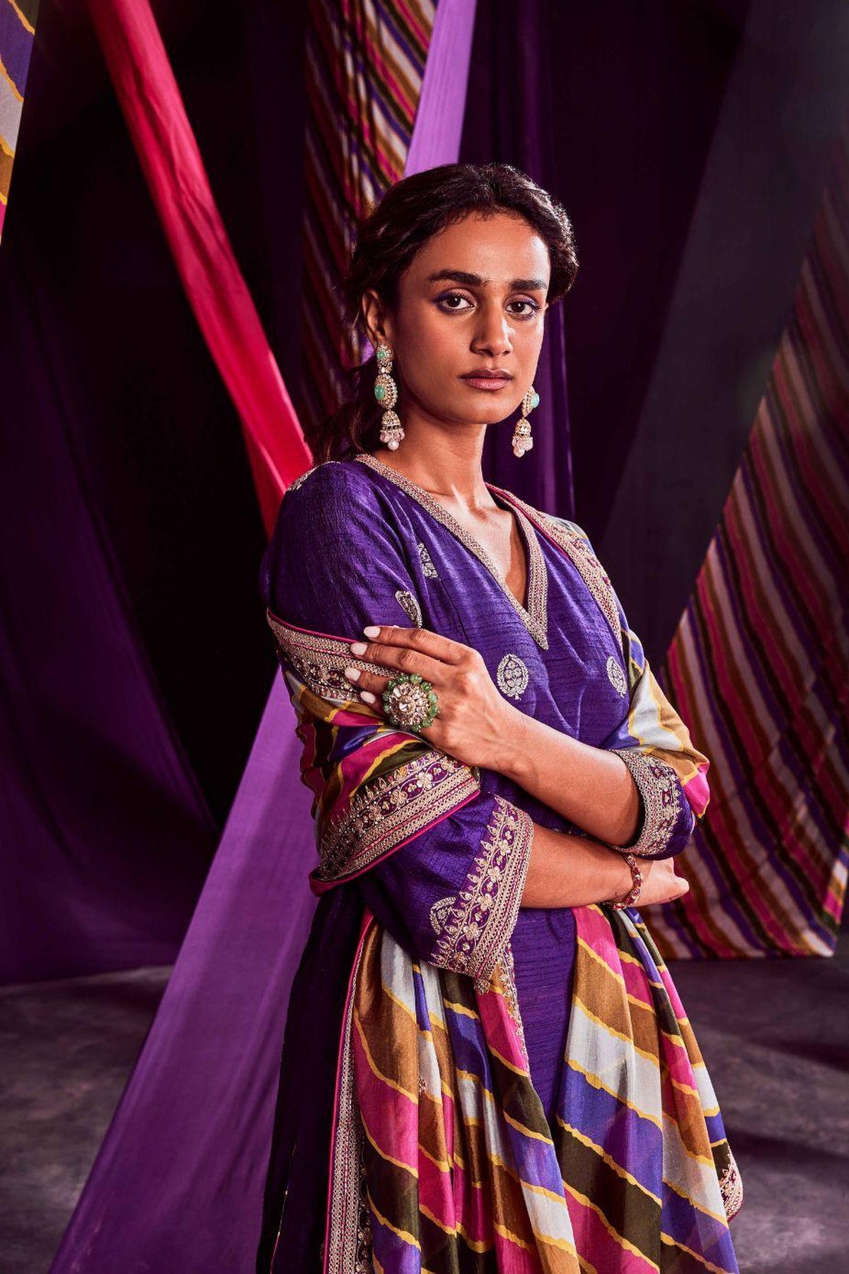 Banarasi Silk Kurta Set