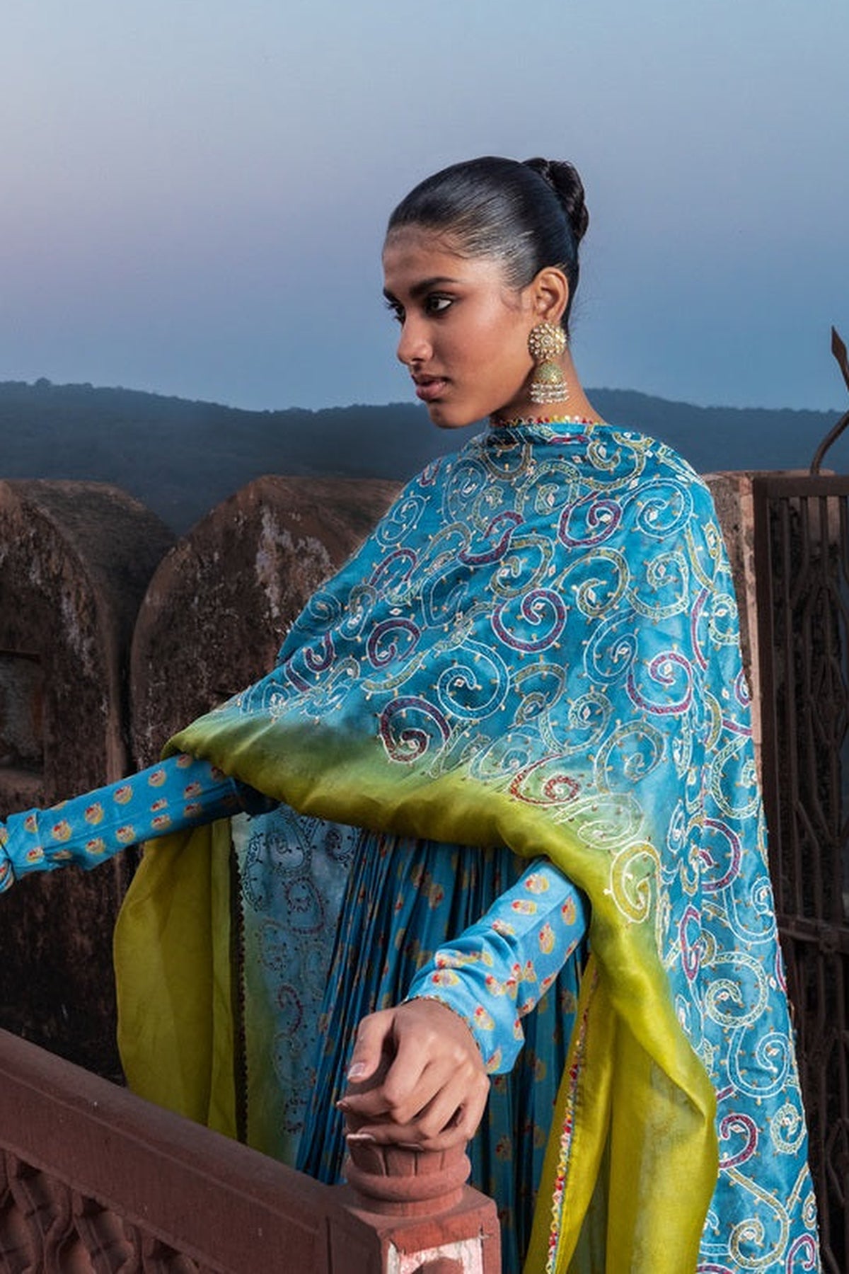 Regal Noor Anarkali Set