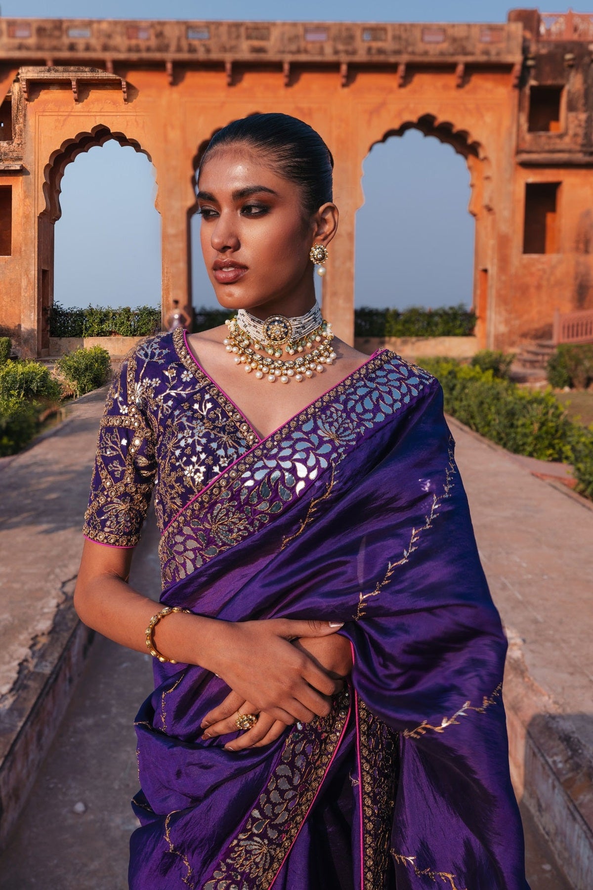 Classic Saree Set