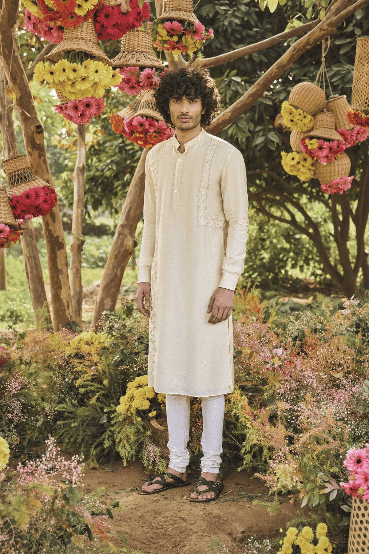 Classic Ivory Kurta Set