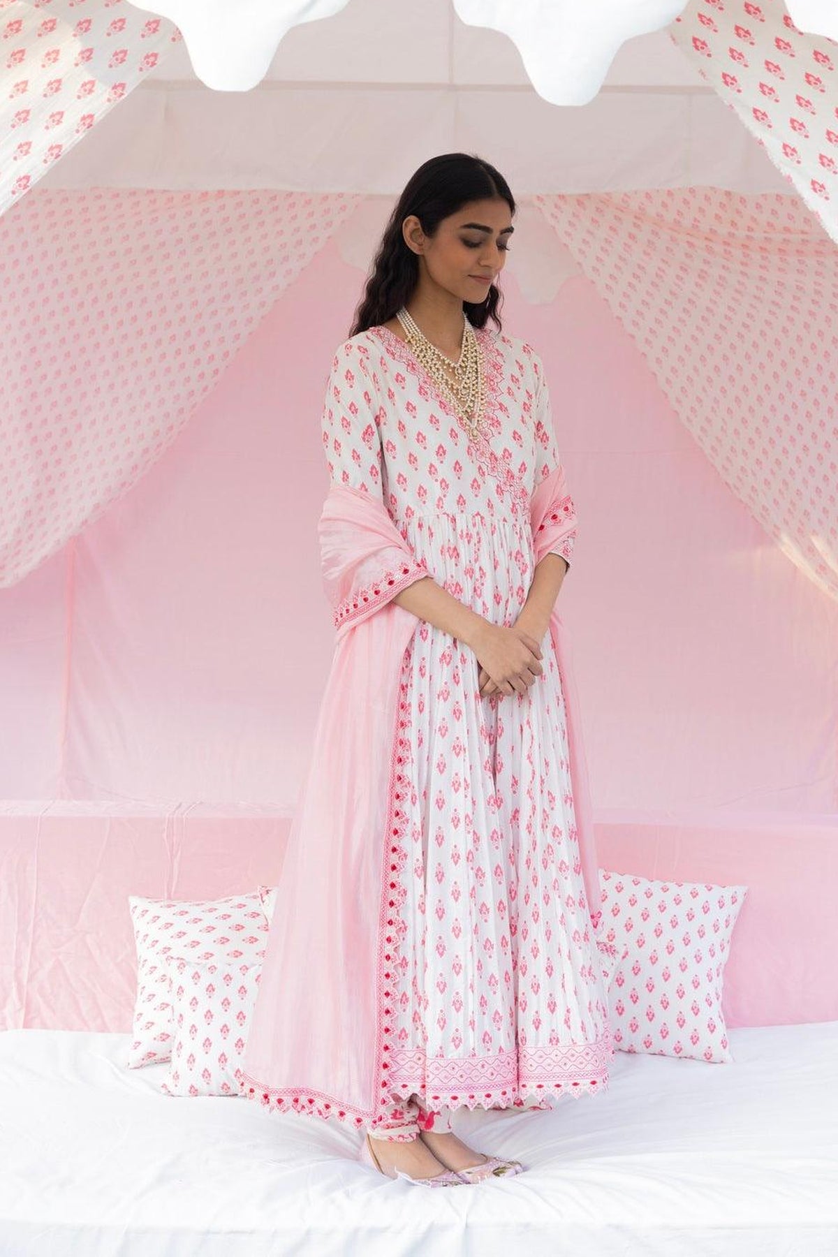 The Pakeezah Angrakha