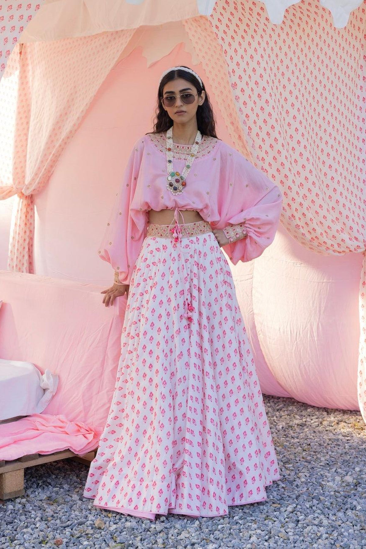Kumari Lehenga Set