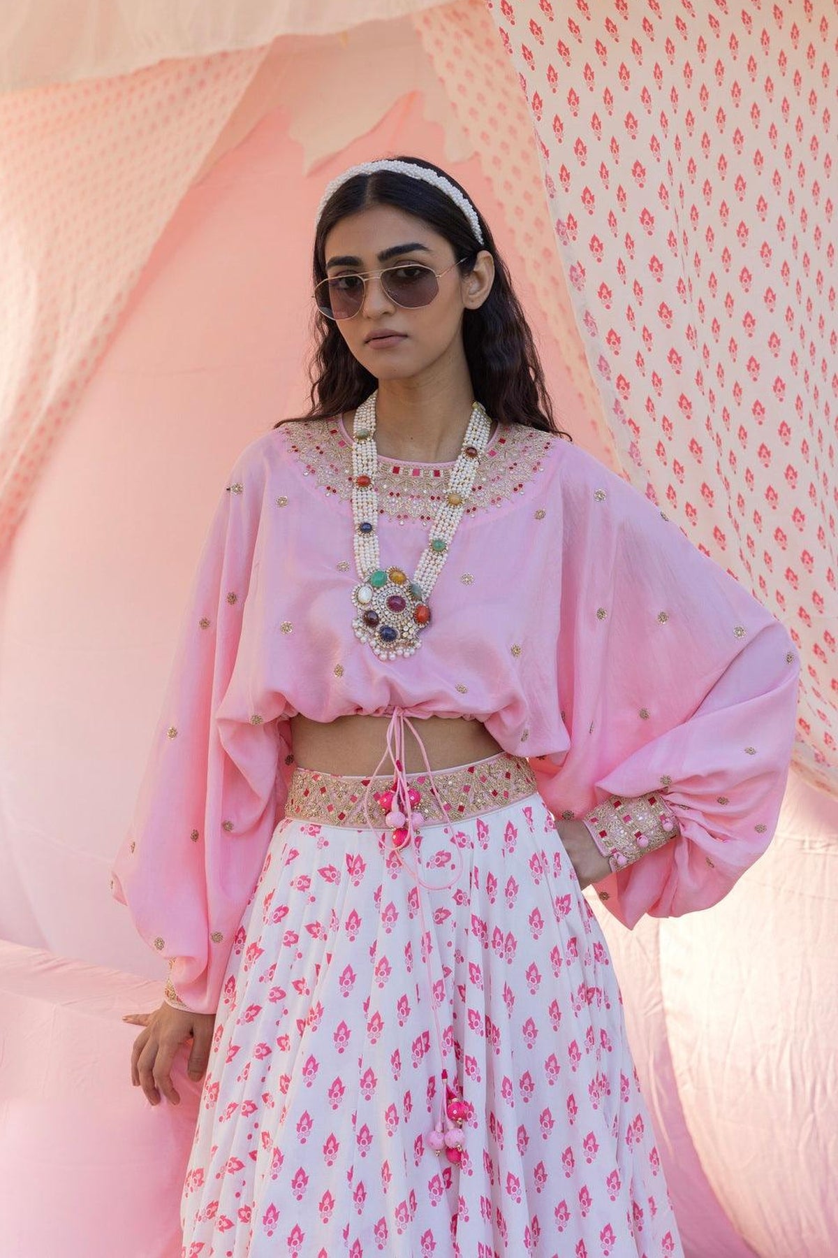 Kumari Lehenga Set