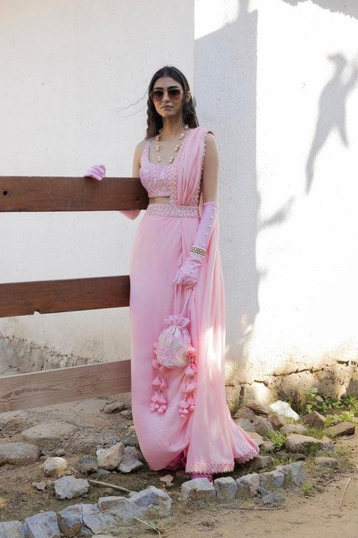 Drape Saree