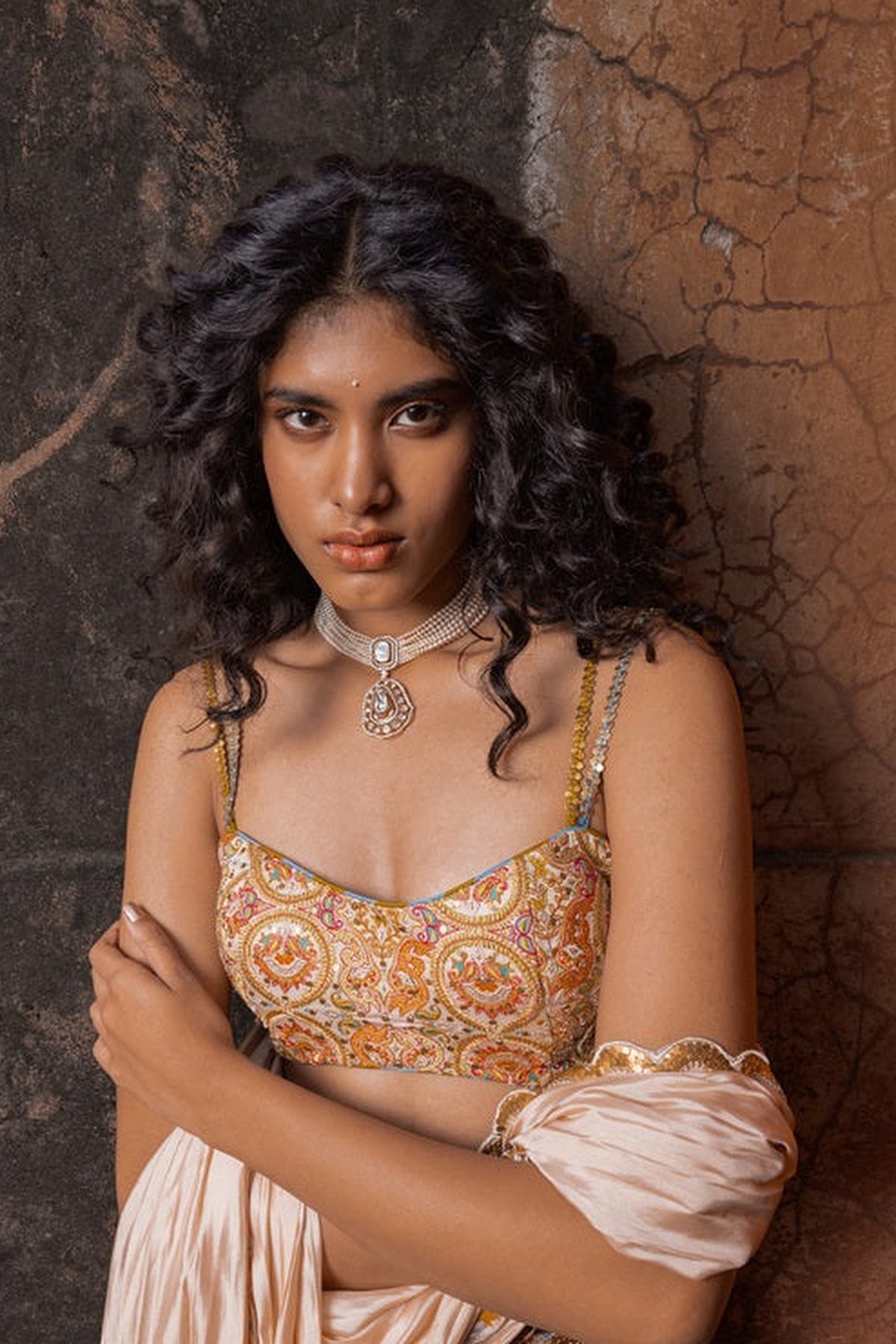 Noor Gharara Saree Set