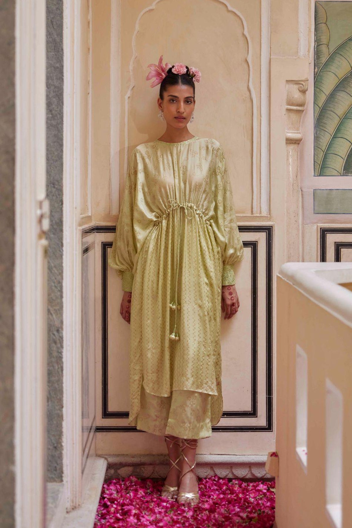 Kaftan Tunic Set