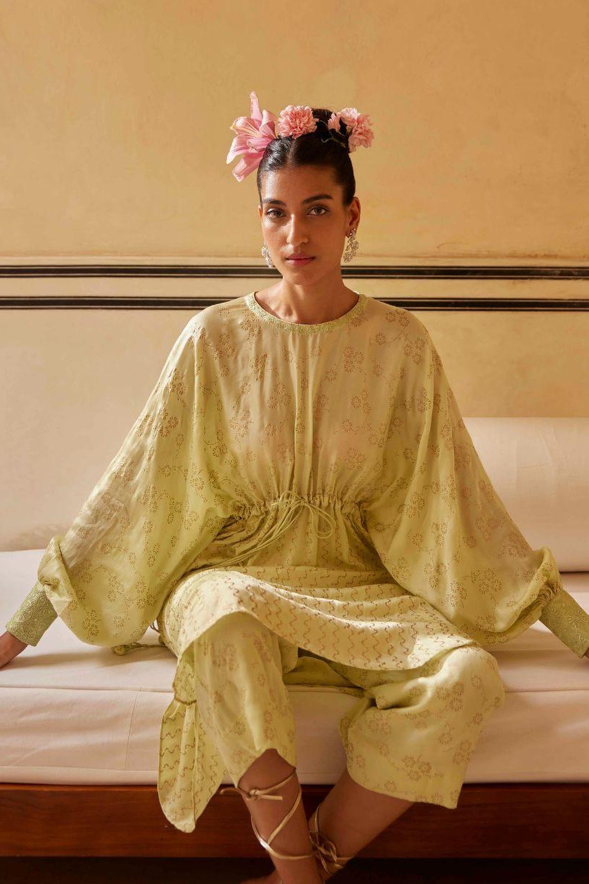 Kaftan Tunic Set