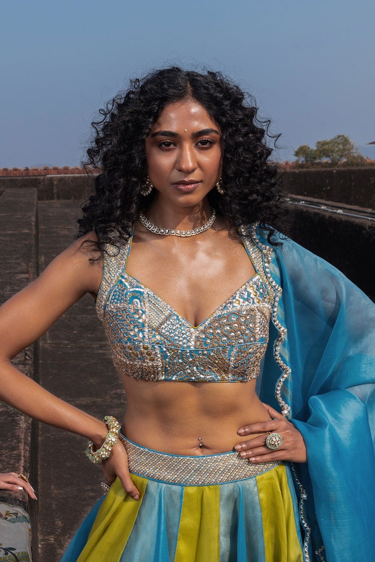 Muse Lehenga Set