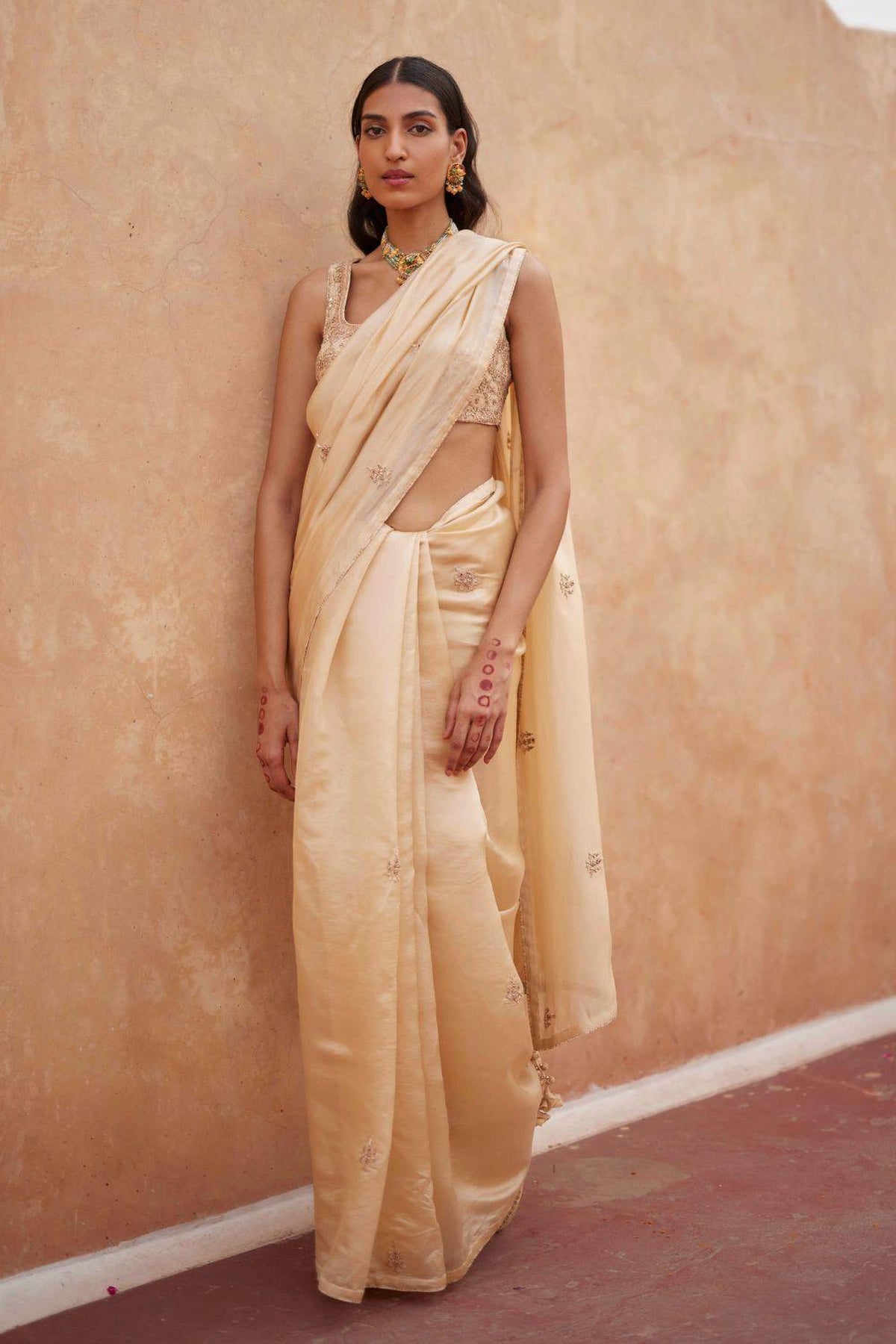 Organza Silk Saree