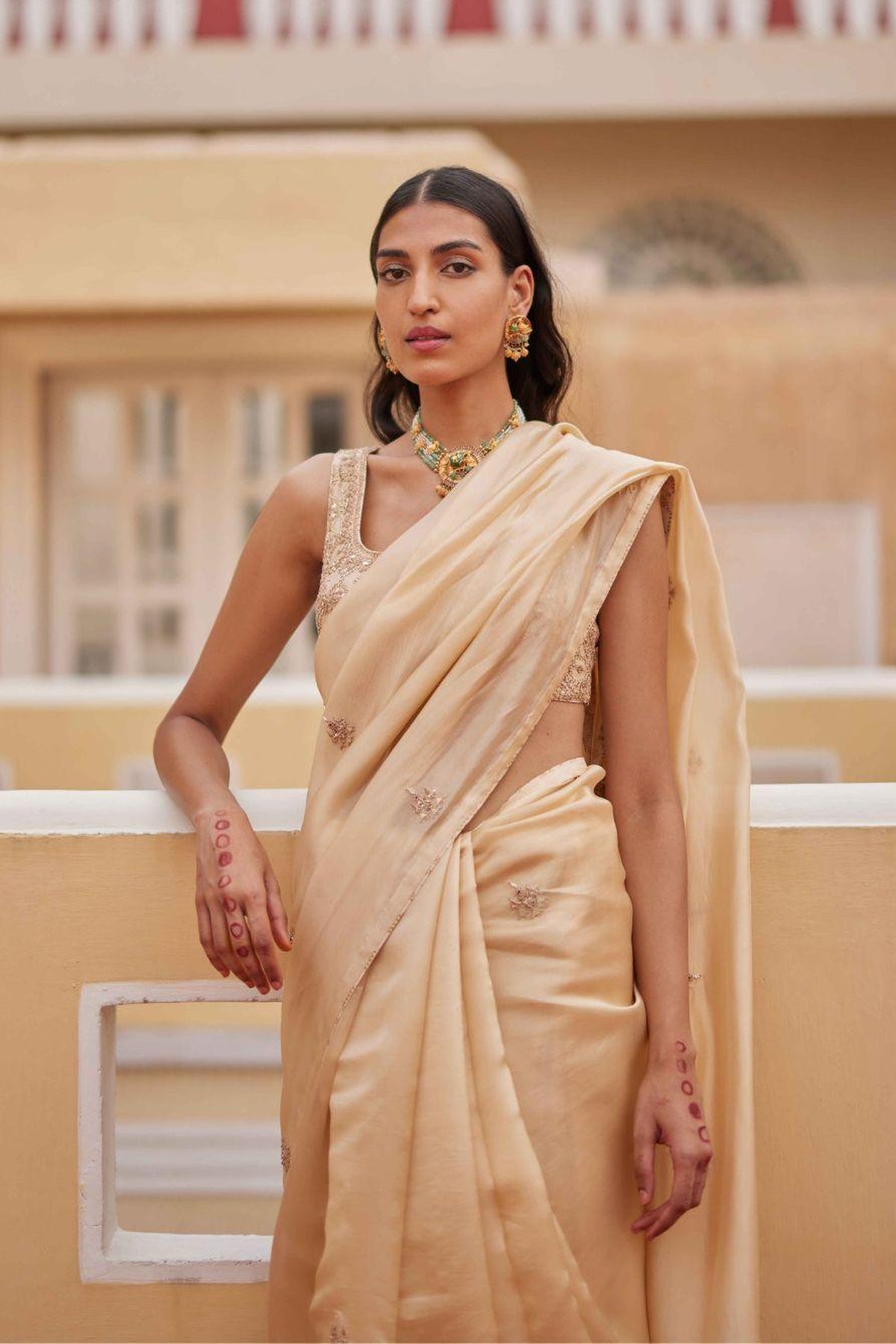 Organza Silk Saree