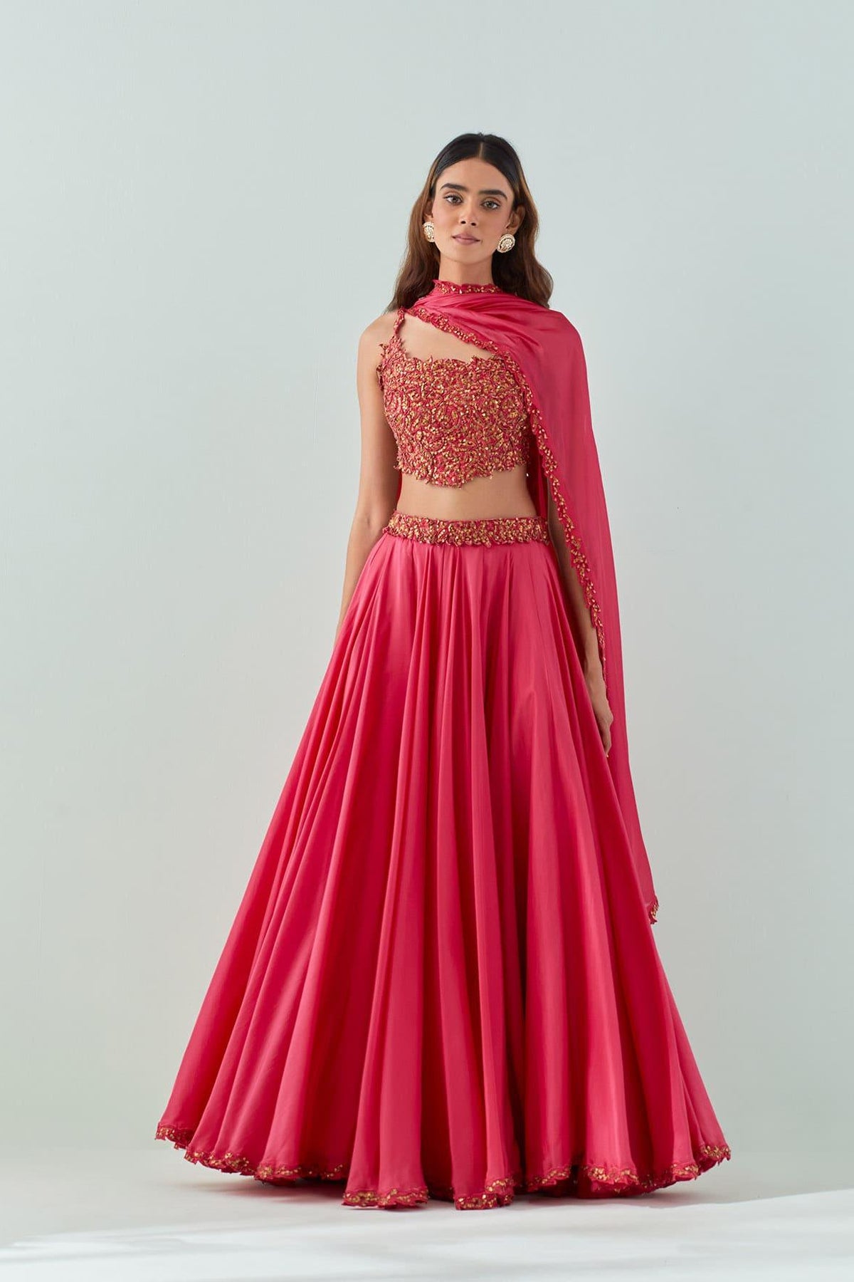 Choli Ke Peeche Lehenga Set