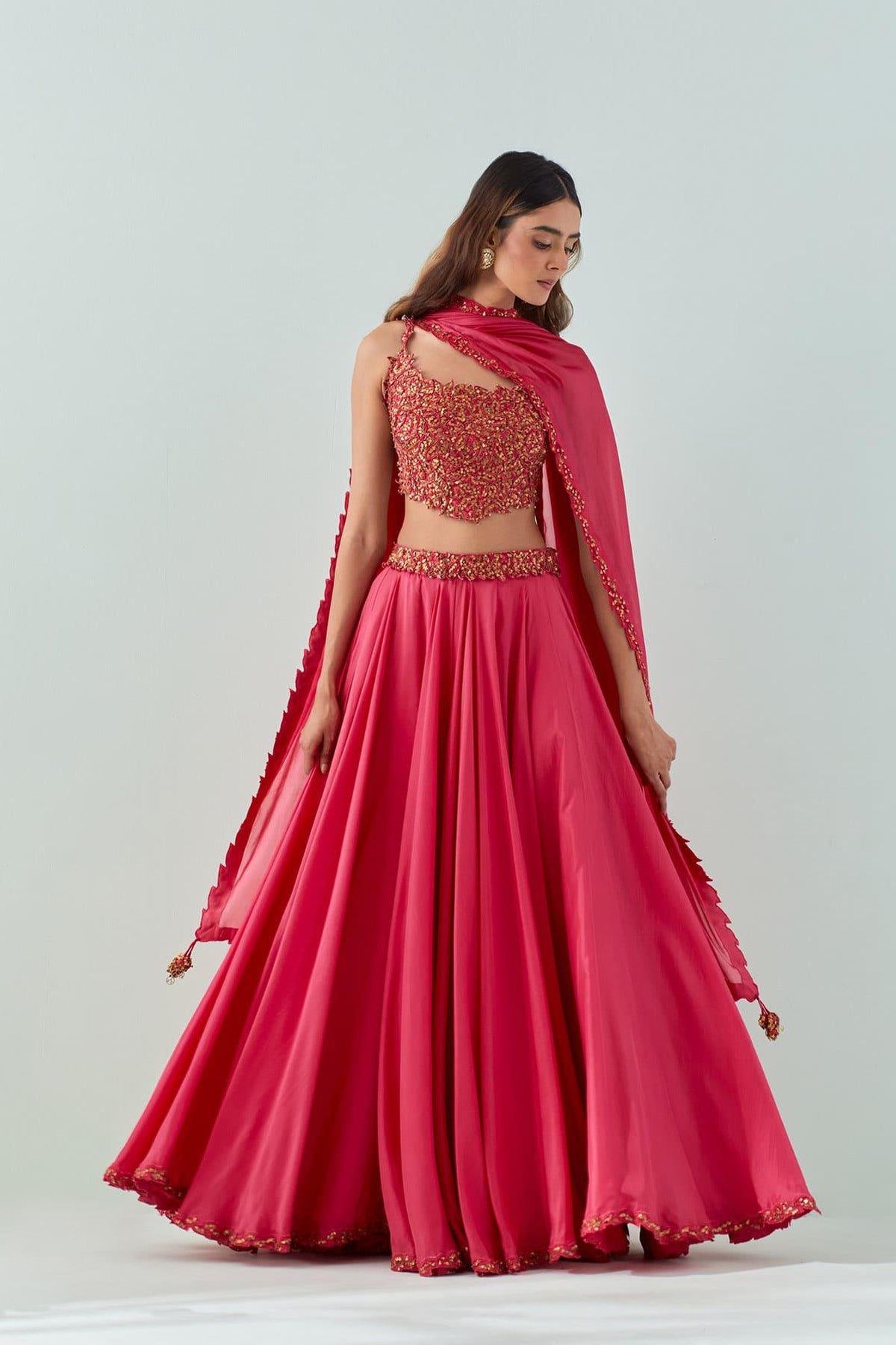 Choli Ke Peeche Lehenga Set