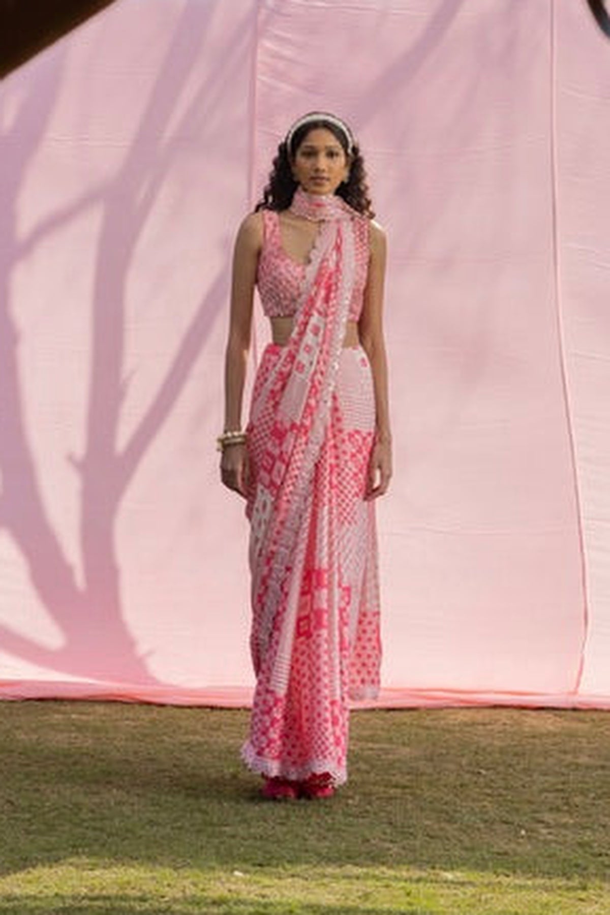 Printed Saree